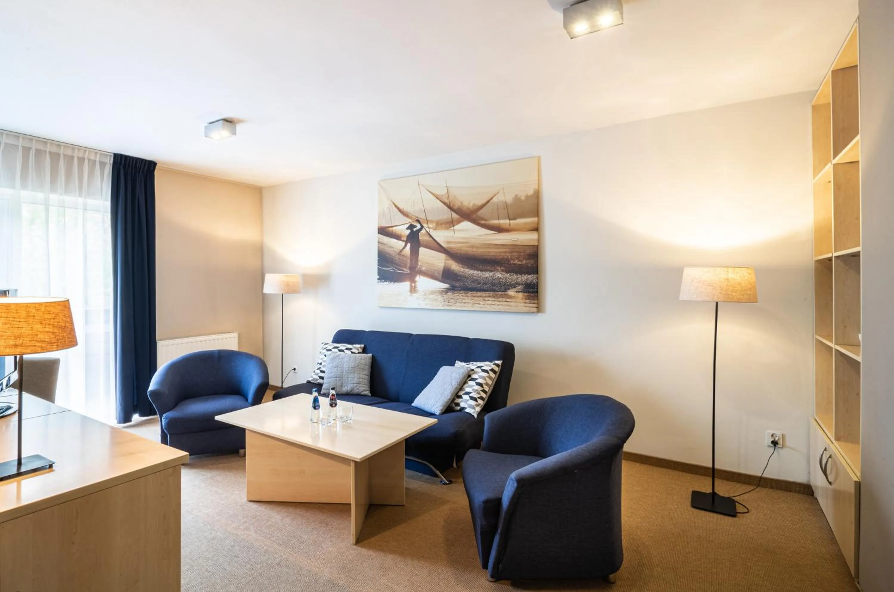 Living room in Hotel Nawigator Szczawnica