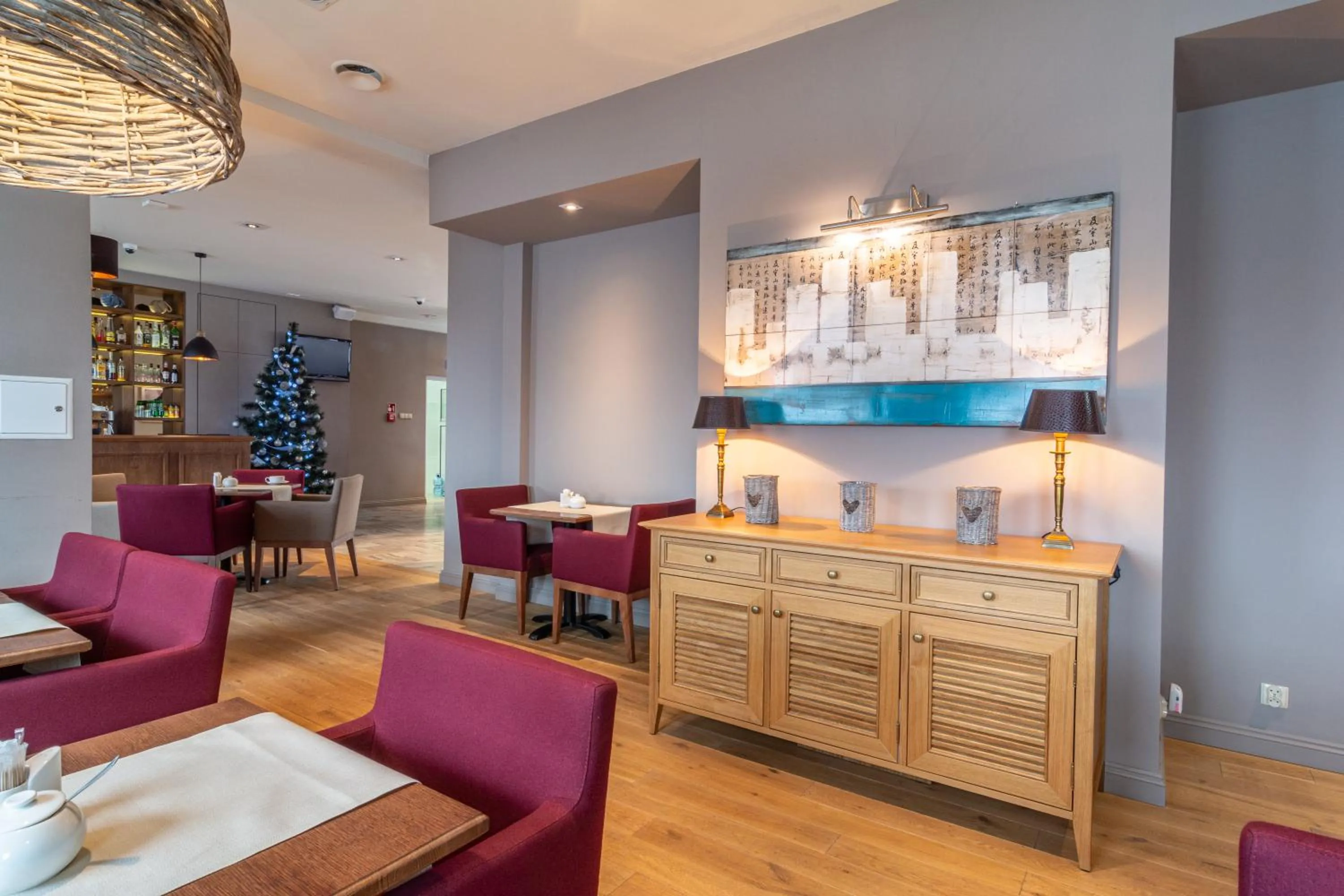 Lounge or bar in Hotel Nawigator Szczawnica