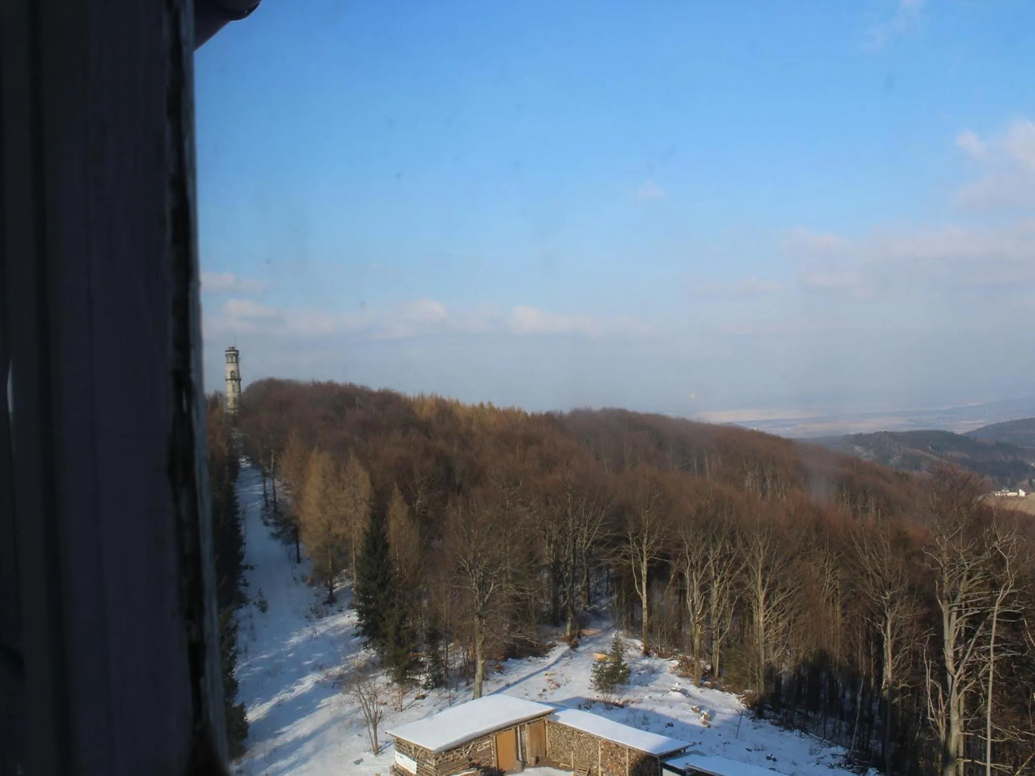 View (from property/room) in Hochwaldbaude