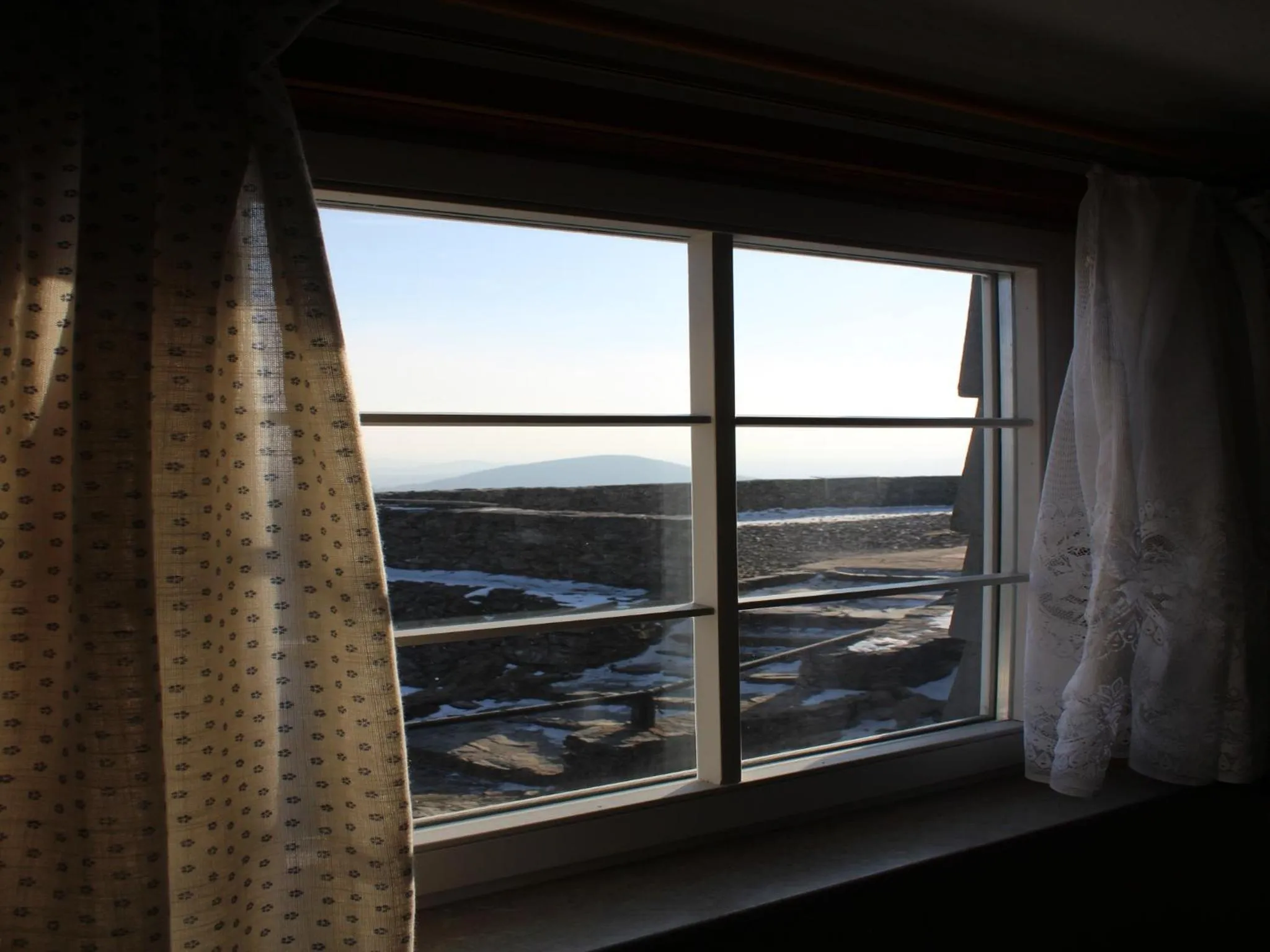 View (from property/room) in Hochwaldbaude