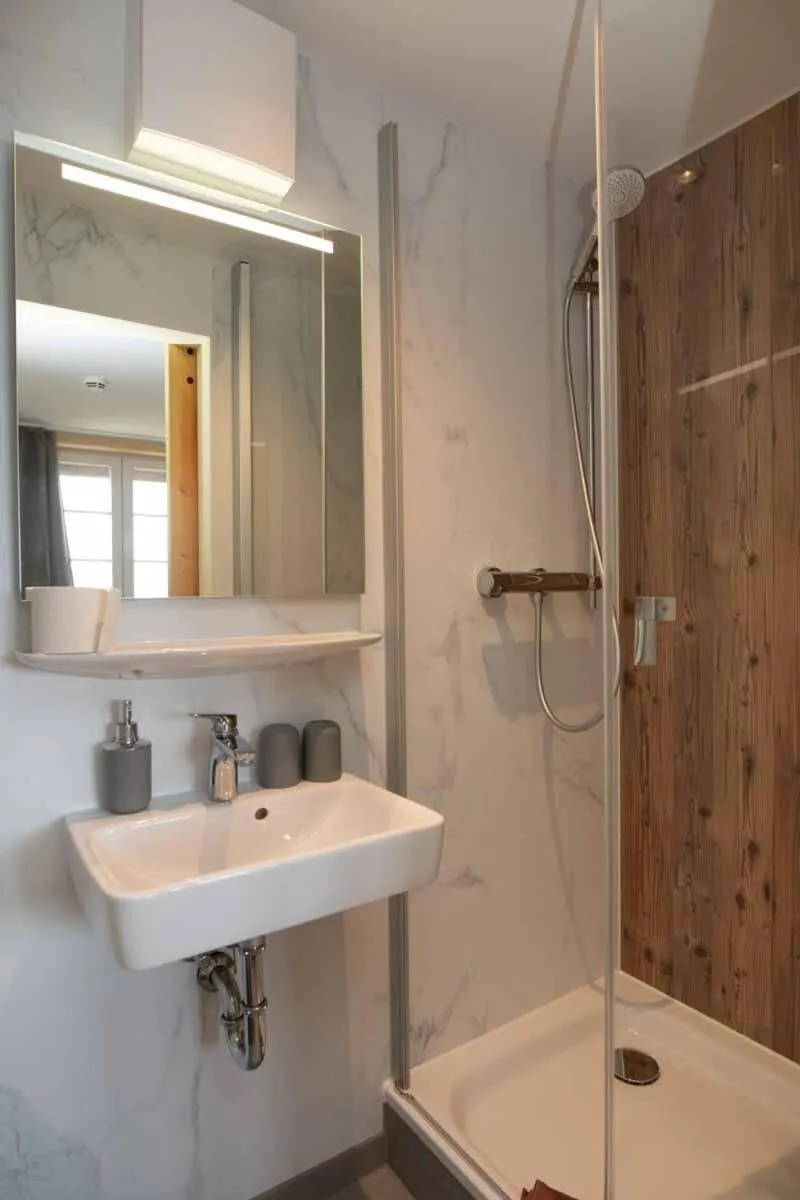 Bathroom in Hochwaldbaude