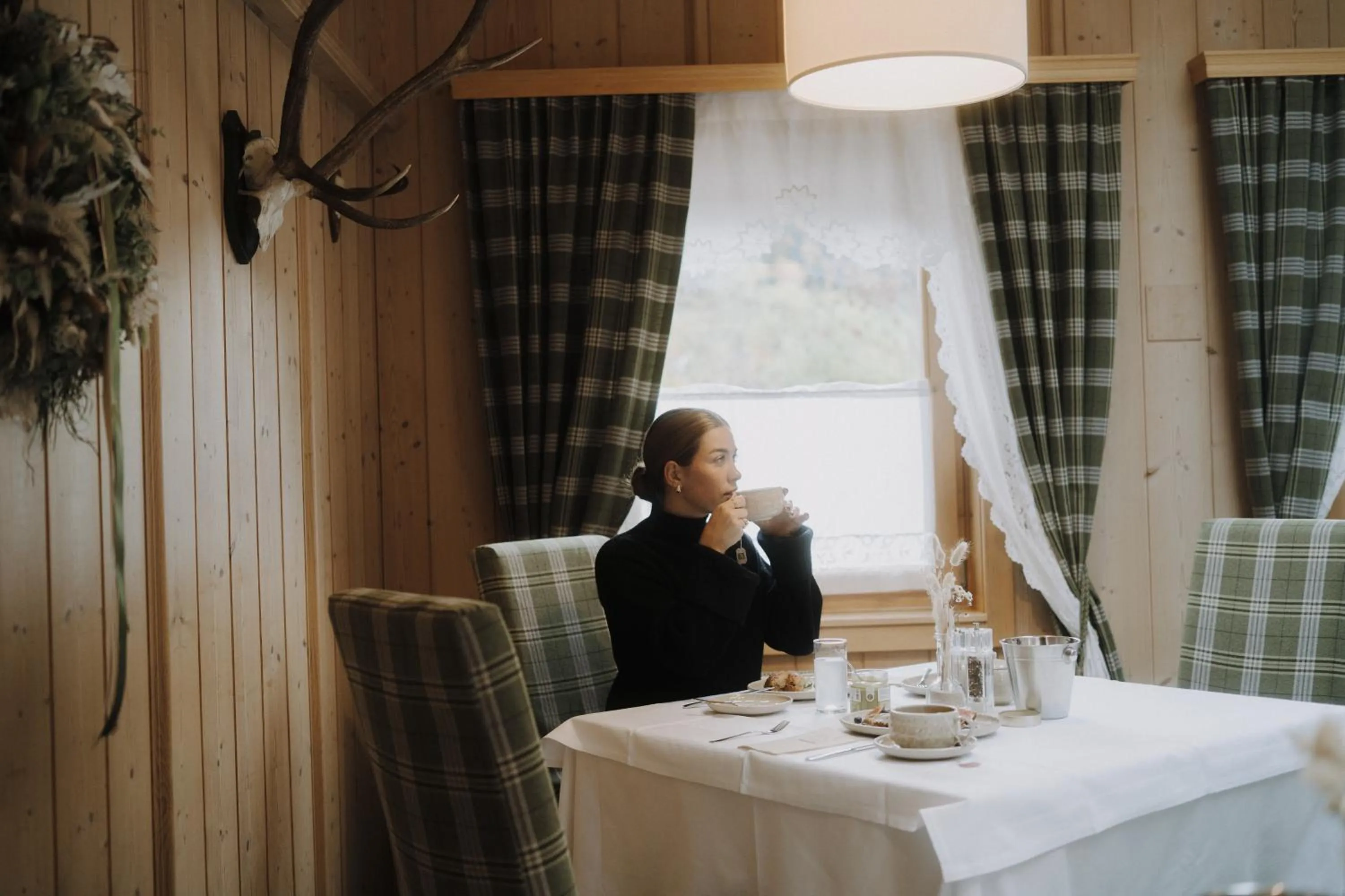 Restaurant/places to eat in Hotel Rosenhof Murau