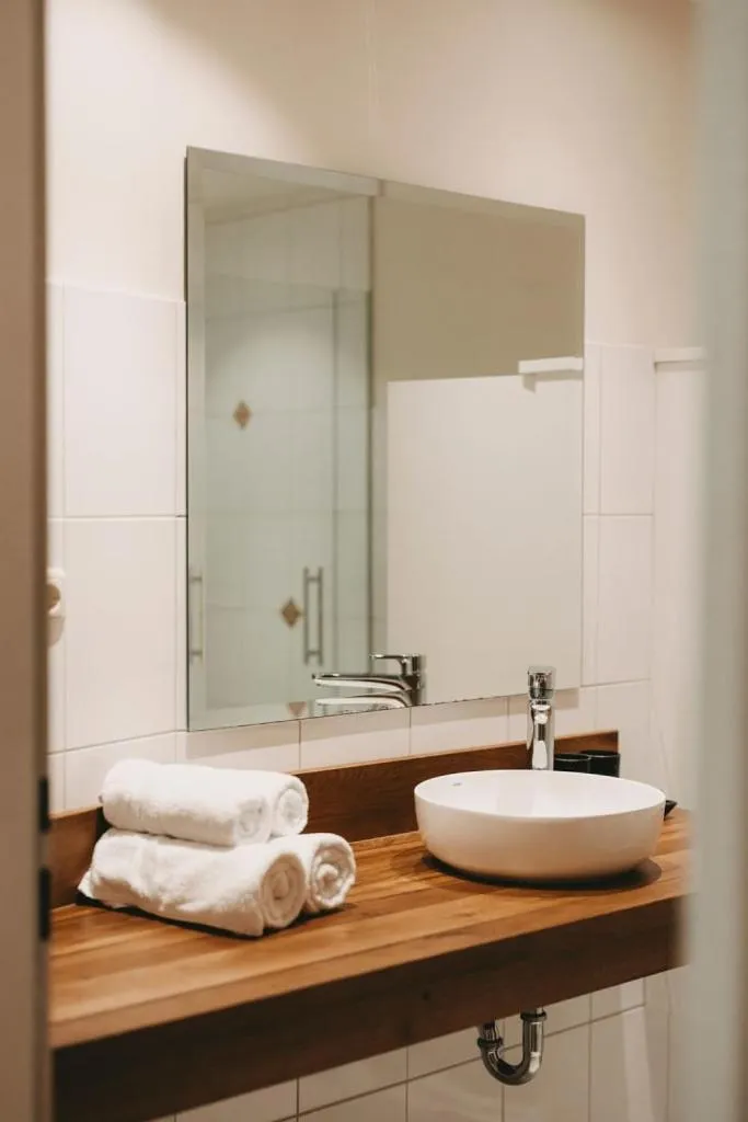 Bathroom in Hotel Rosenhof Murau