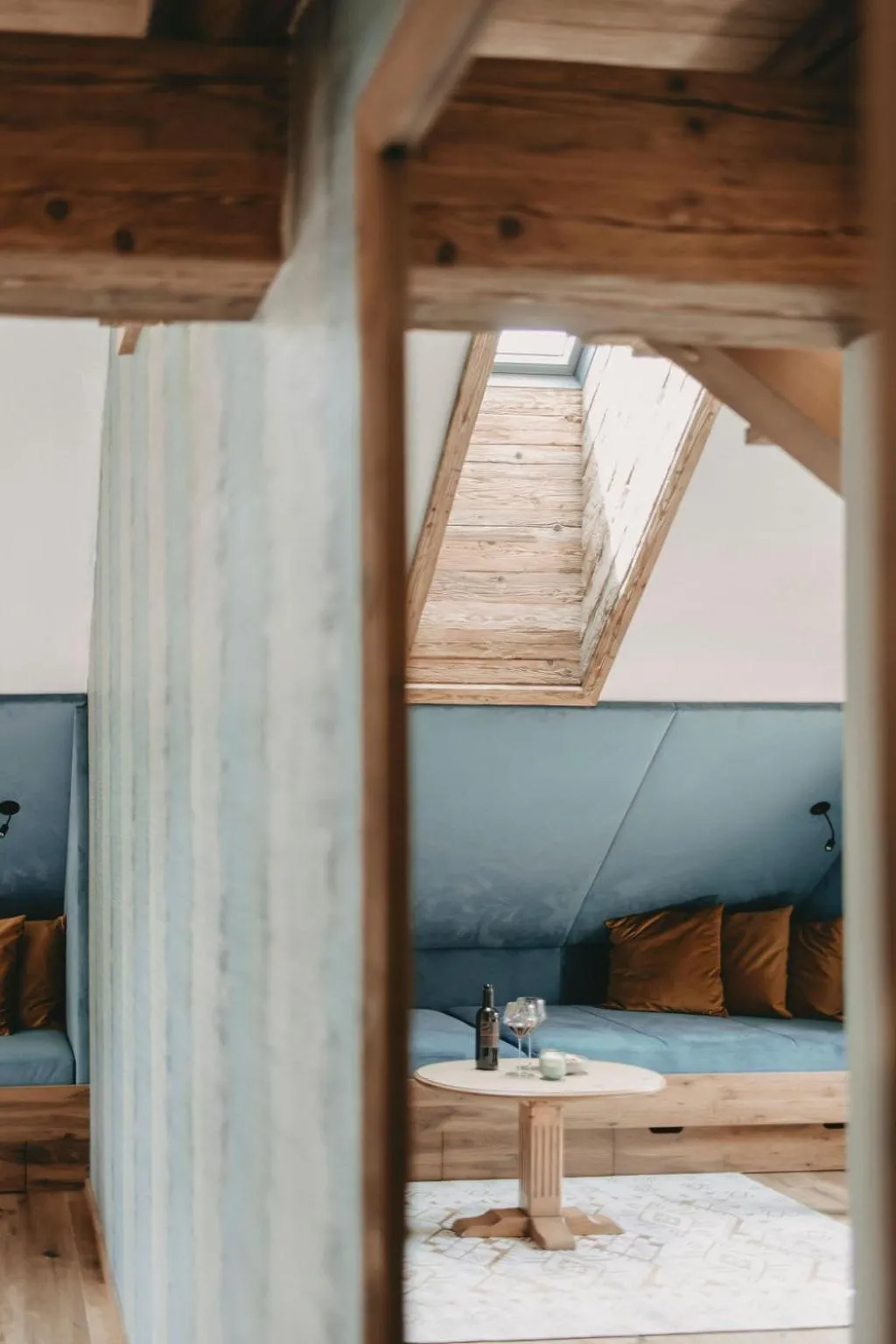Living room in Hotel Rosenhof Murau