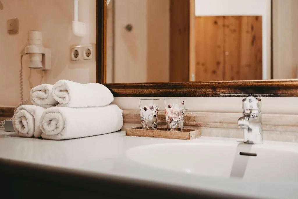Bathroom in Hotel Rosenhof Murau