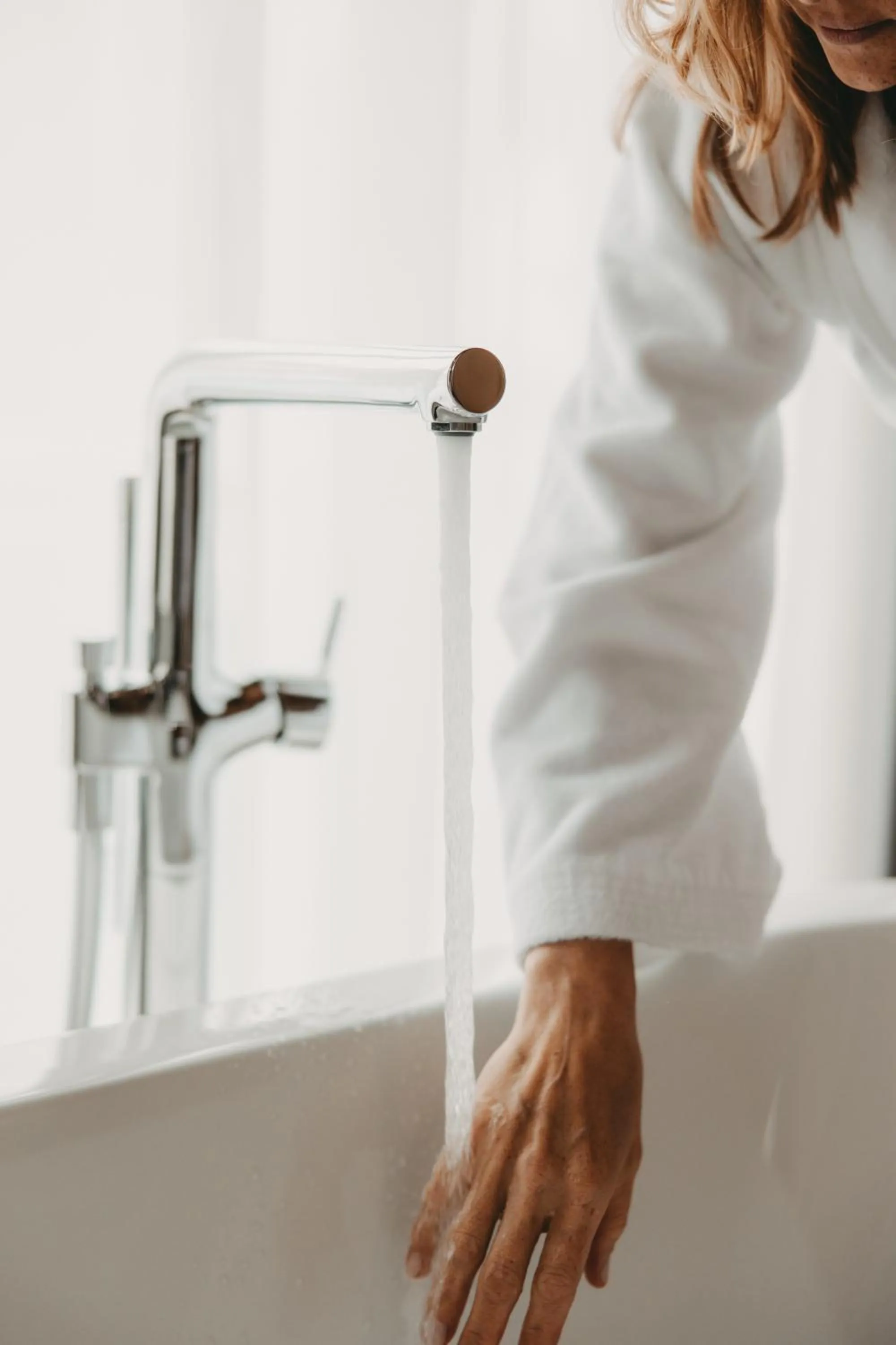 Bathroom in Hotel Rosenhof Murau