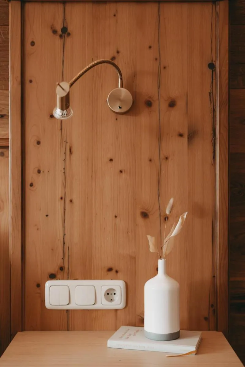 Bed in Hotel Rosenhof Murau