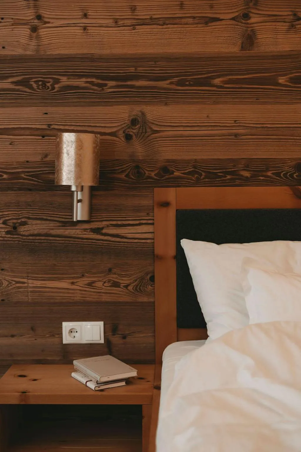 Bed in Hotel Rosenhof Murau