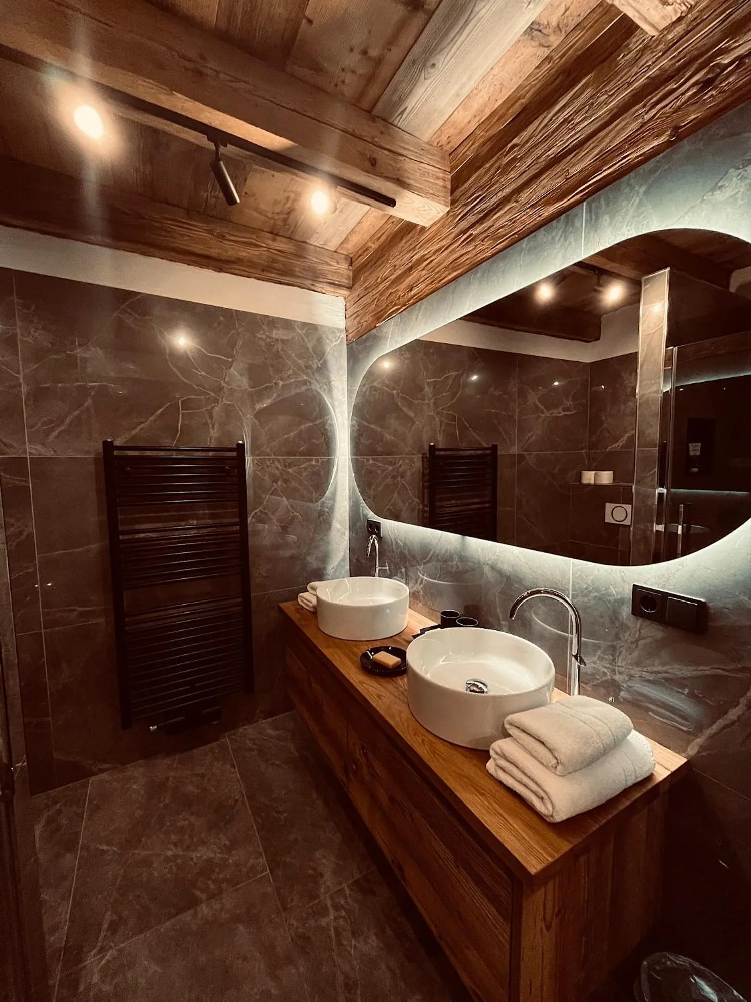 Bathroom in Hotel Rosenhof Murau