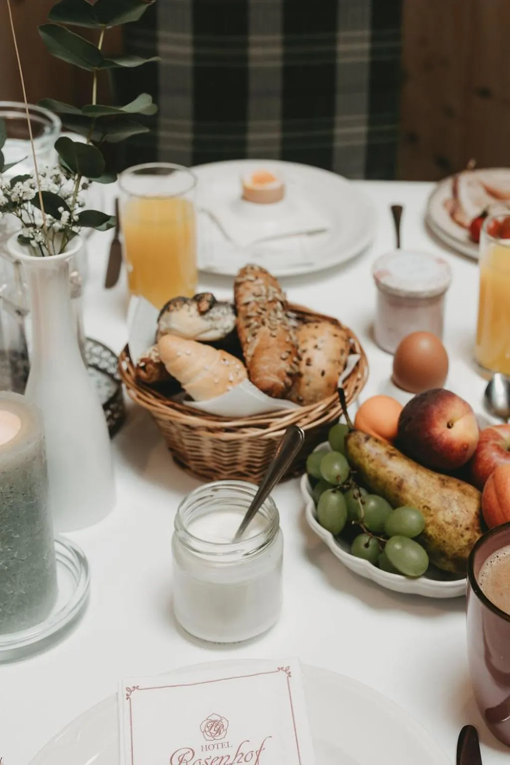 Breakfast in Hotel Rosenhof Murau