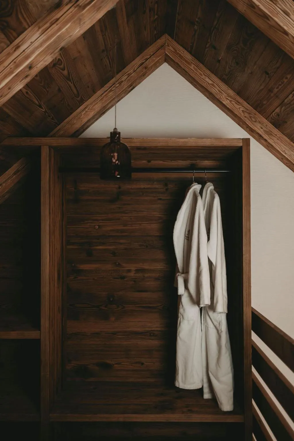 wardrobe in Hotel Rosenhof Murau