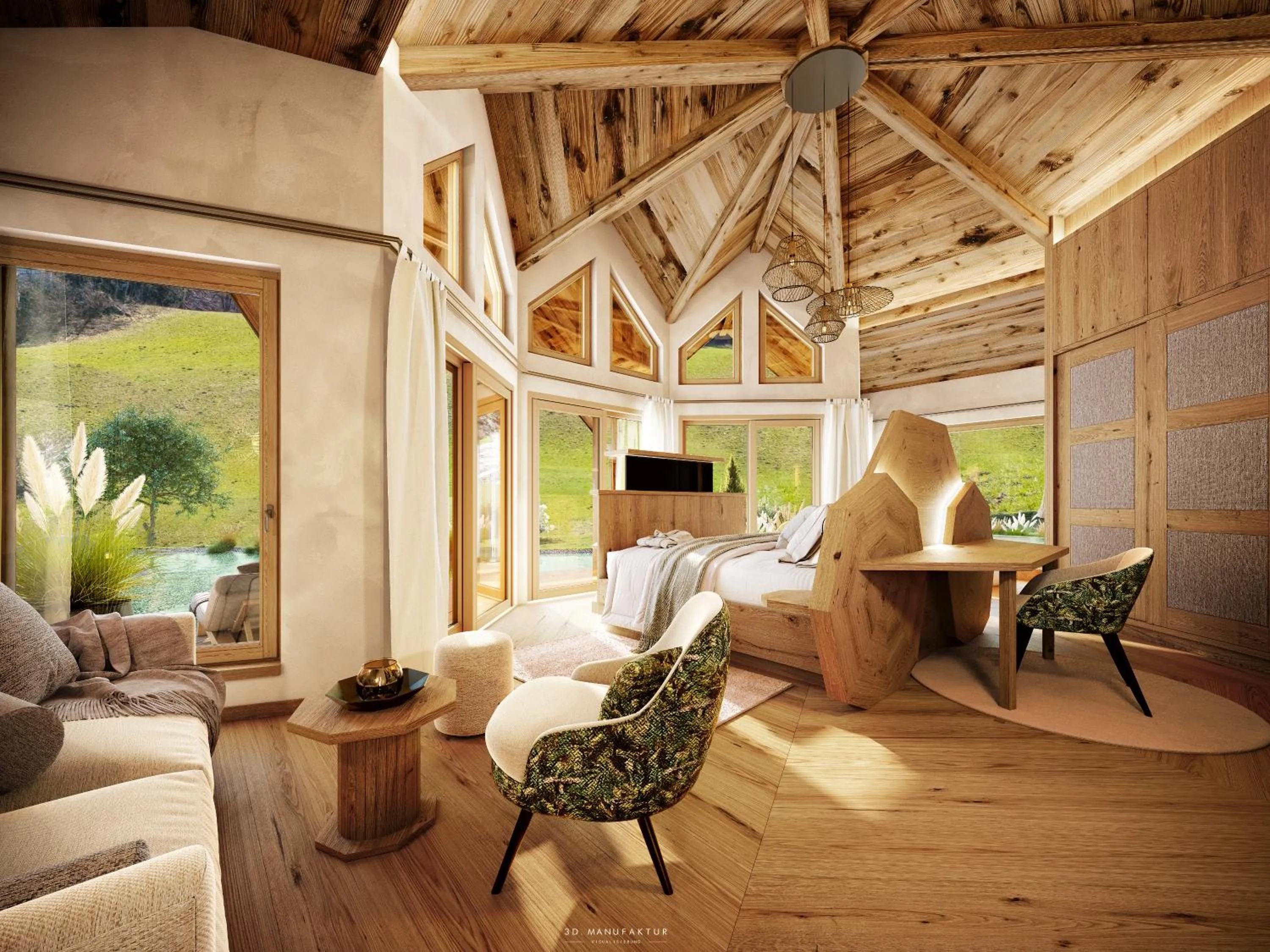 Superior Chalet in Hotel Rosenhof Murau