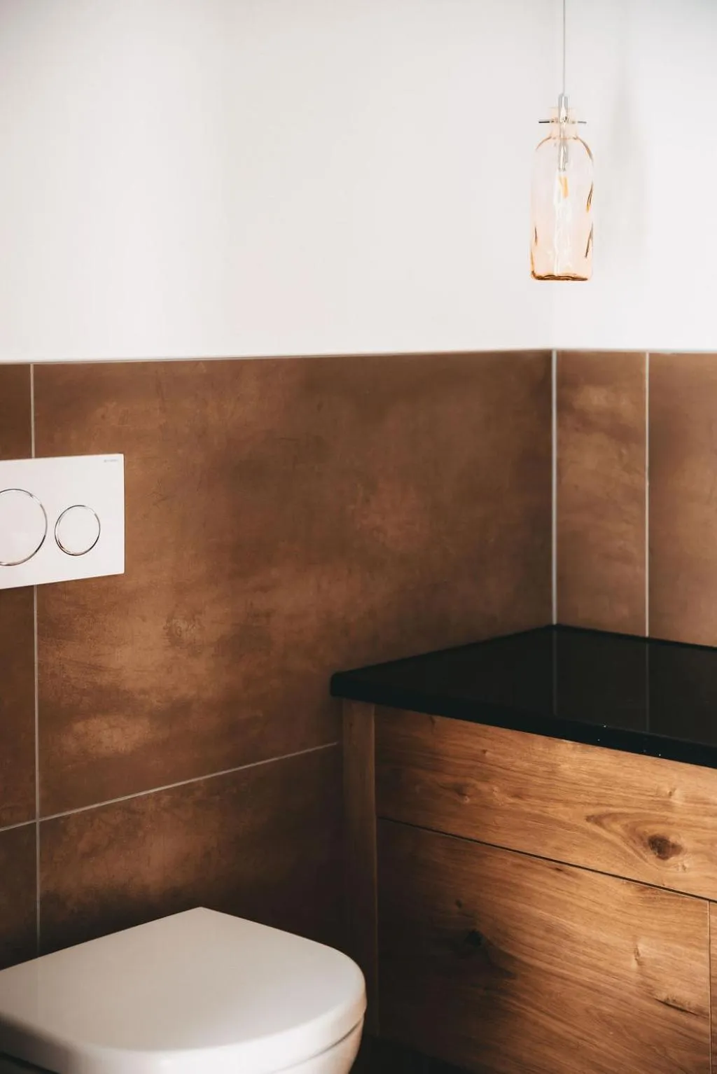 Toilet in Hotel Rosenhof Murau