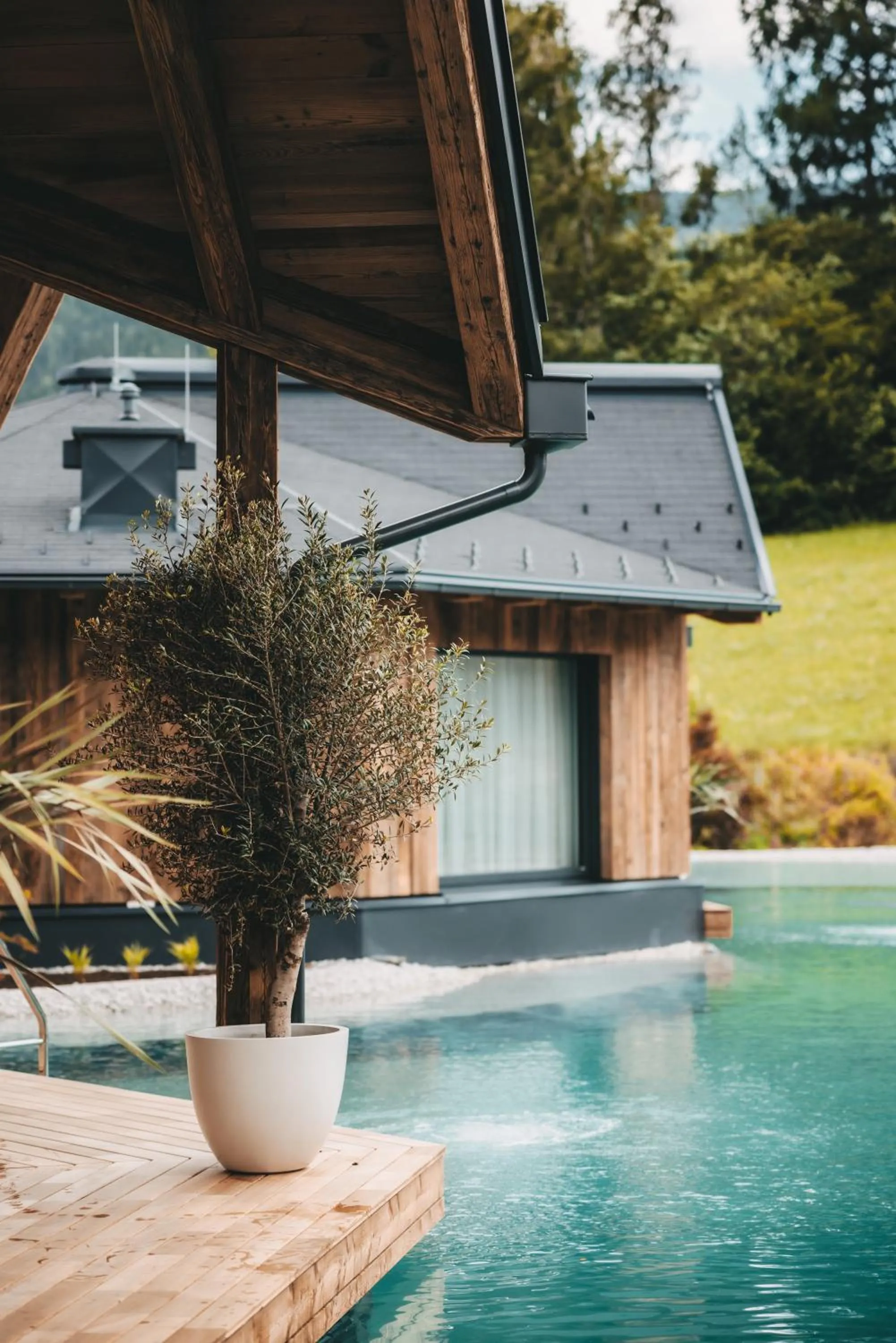 Property building in Hotel Rosenhof Murau