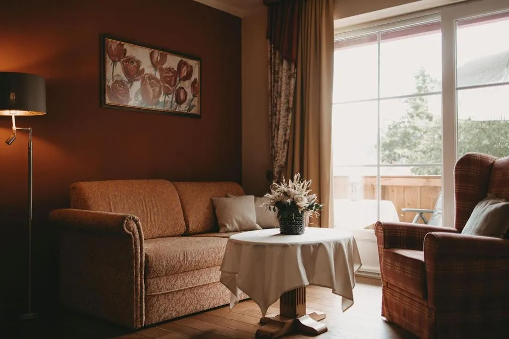 Seating area in Hotel Rosenhof Murau
