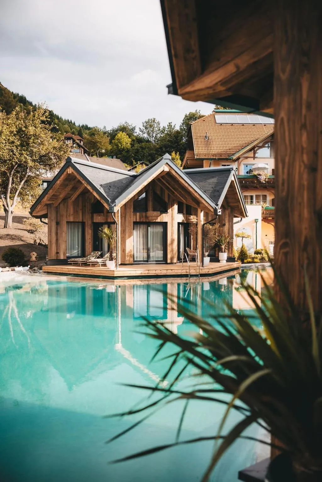 Property building in Hotel Rosenhof Murau