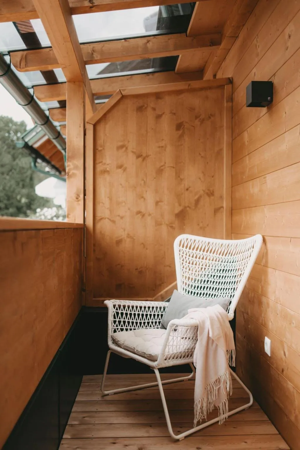 Balcony/Terrace in Hotel Rosenhof Murau