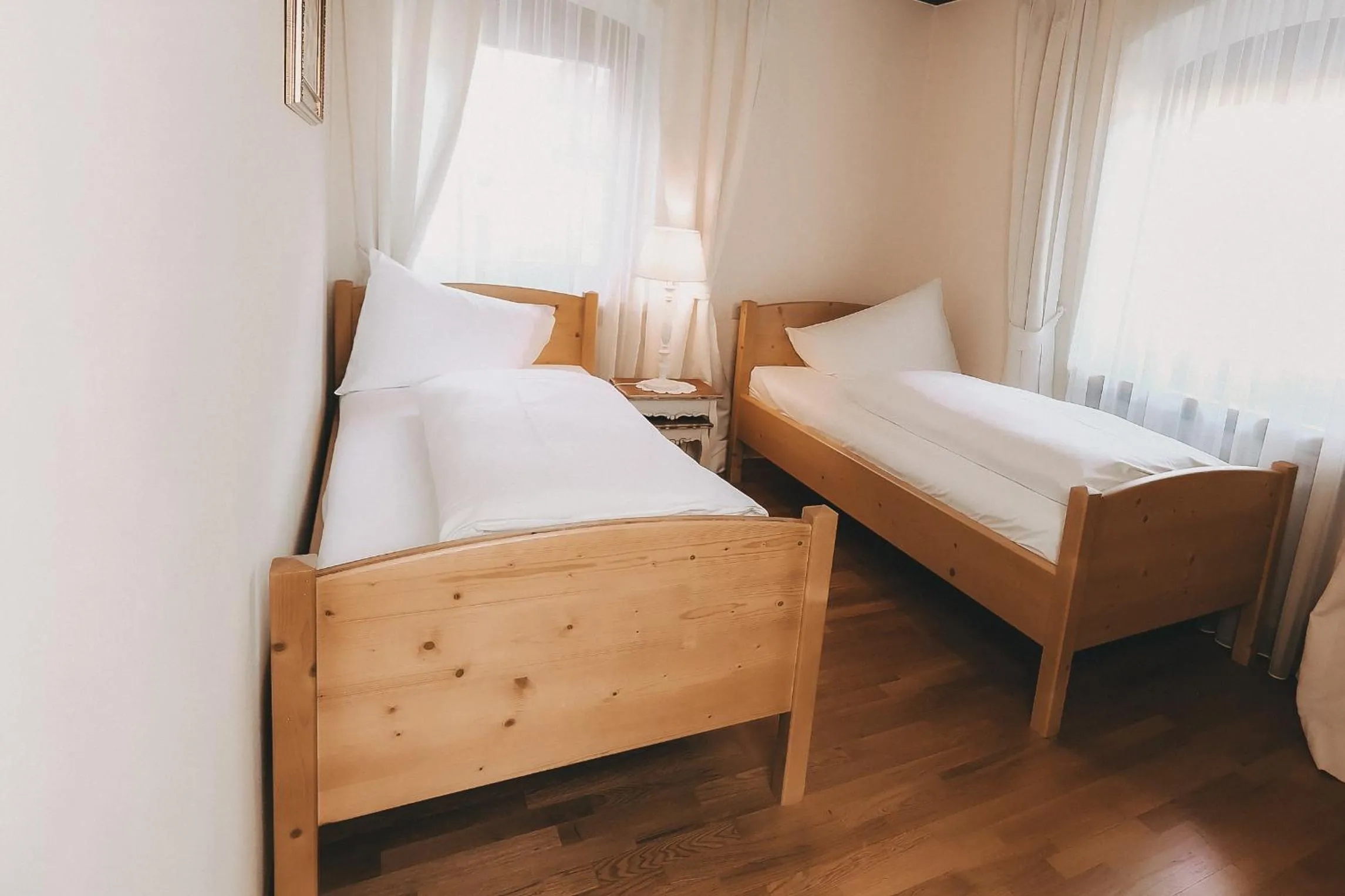 Bed in Hotel Rosenhof Murau