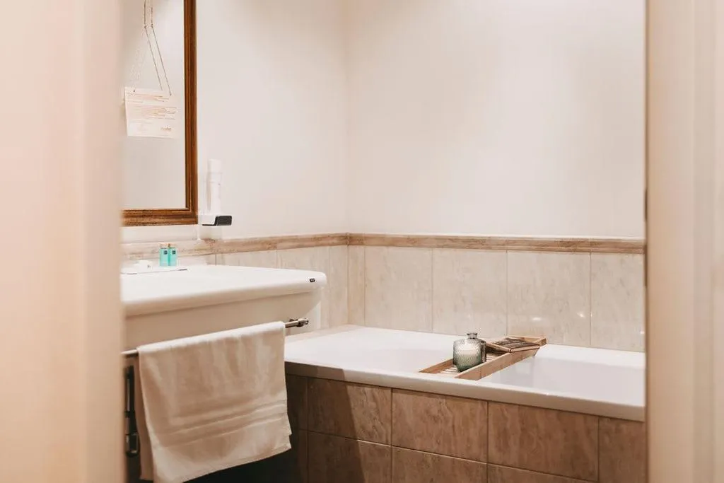 Bathroom in Hotel Rosenhof Murau