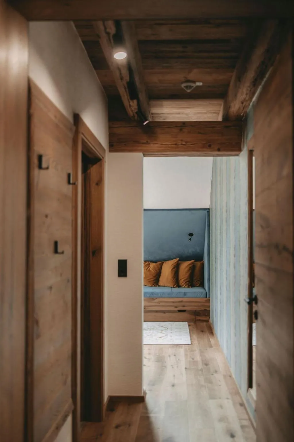 Photo of the whole room, Bed in Hotel Rosenhof Murau