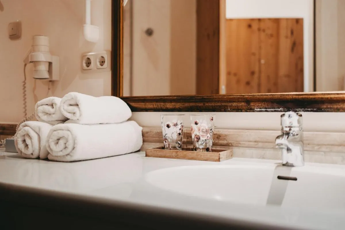 Bathroom in Hotel Rosenhof Murau