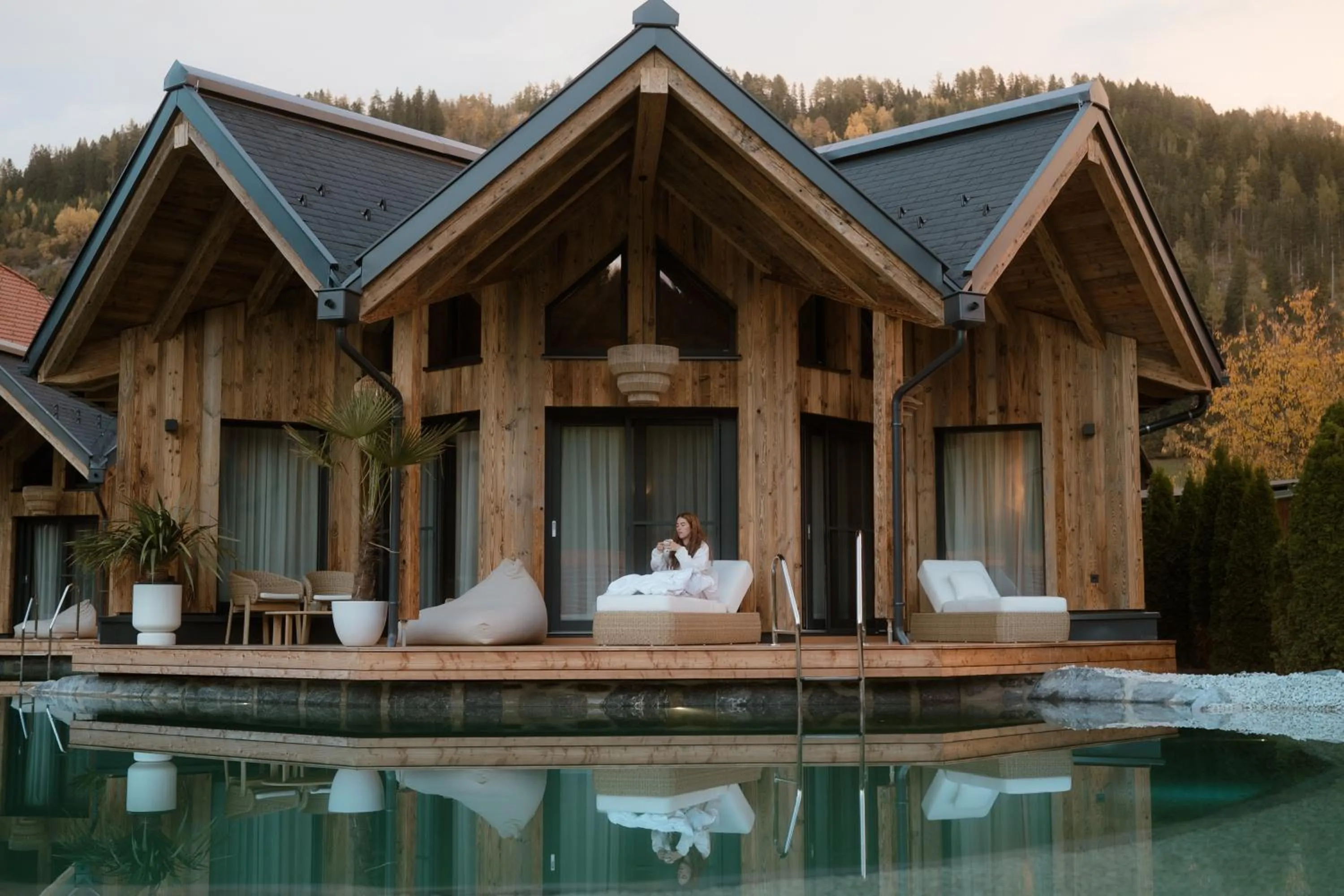 Property building in Hotel Rosenhof Murau