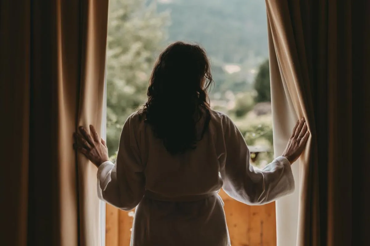 Balcony/Terrace in Hotel Rosenhof Murau