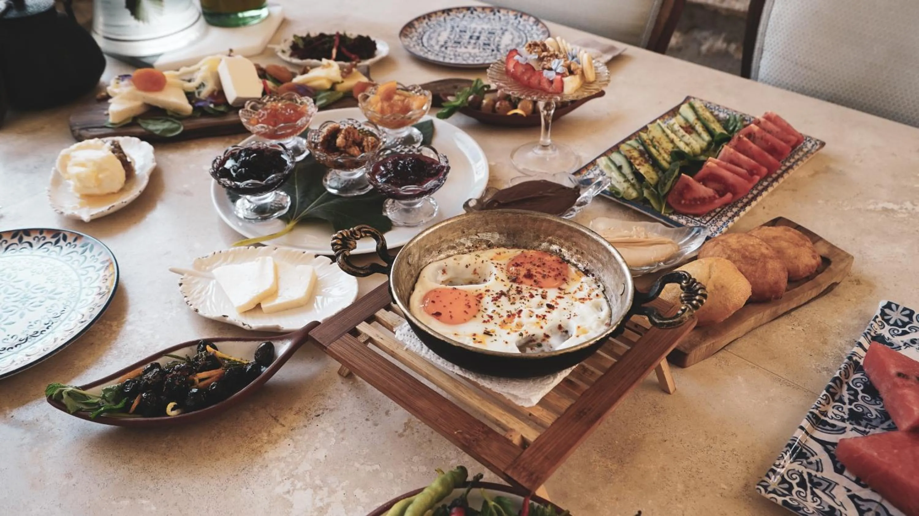 Breakfast in Chigdem Hotel-Special Category