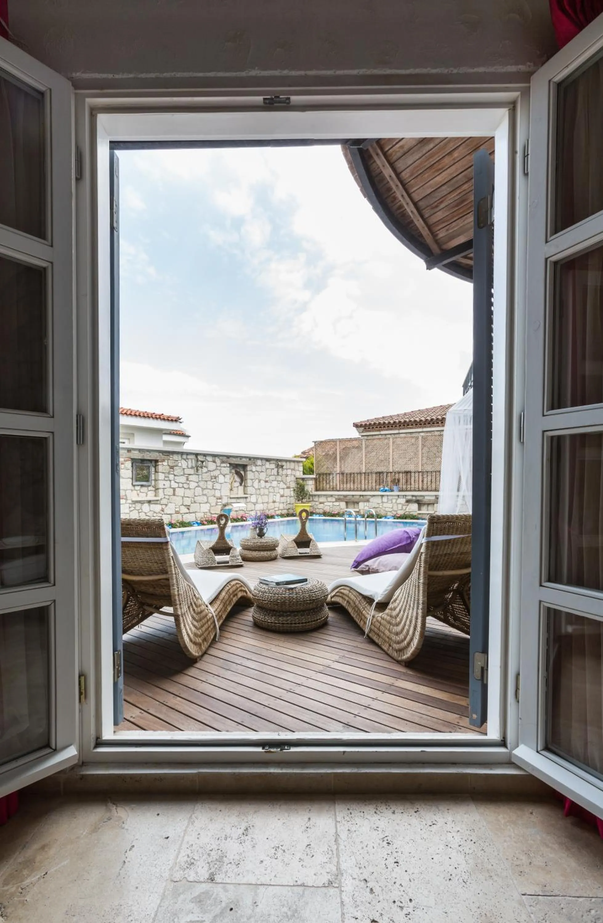 View (from property/room) in Chigdem Hotel-Special Category