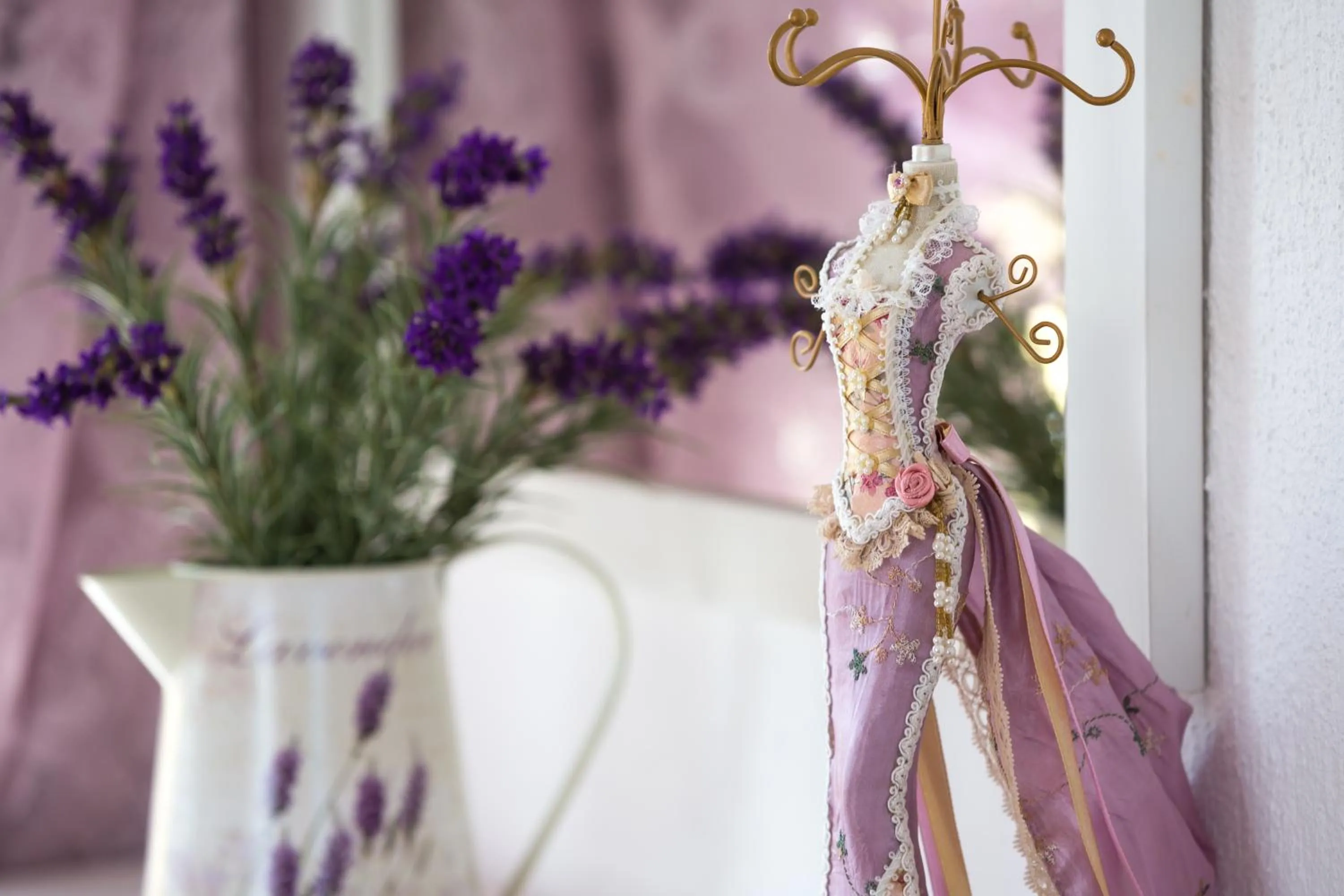 Decorative detail in Chigdem Hotel-Special Category