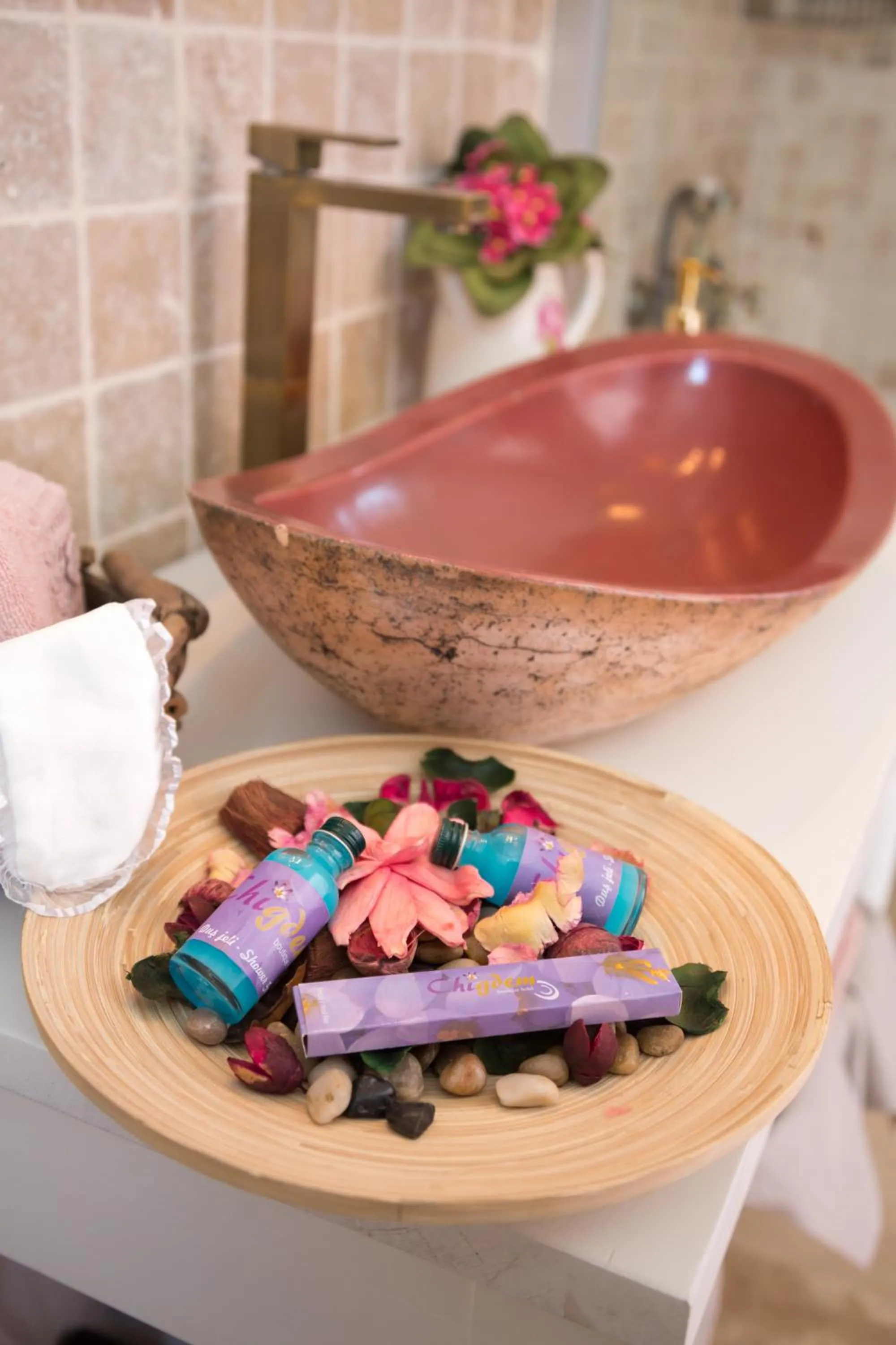 Toilet in Chigdem Hotel-Special Category