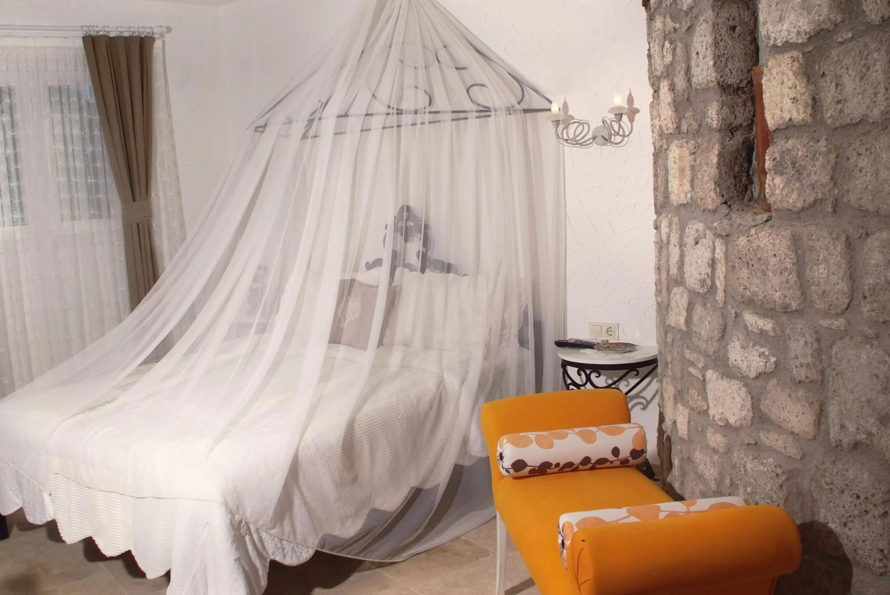 Decorative detail in Chigdem Hotel-Special Category