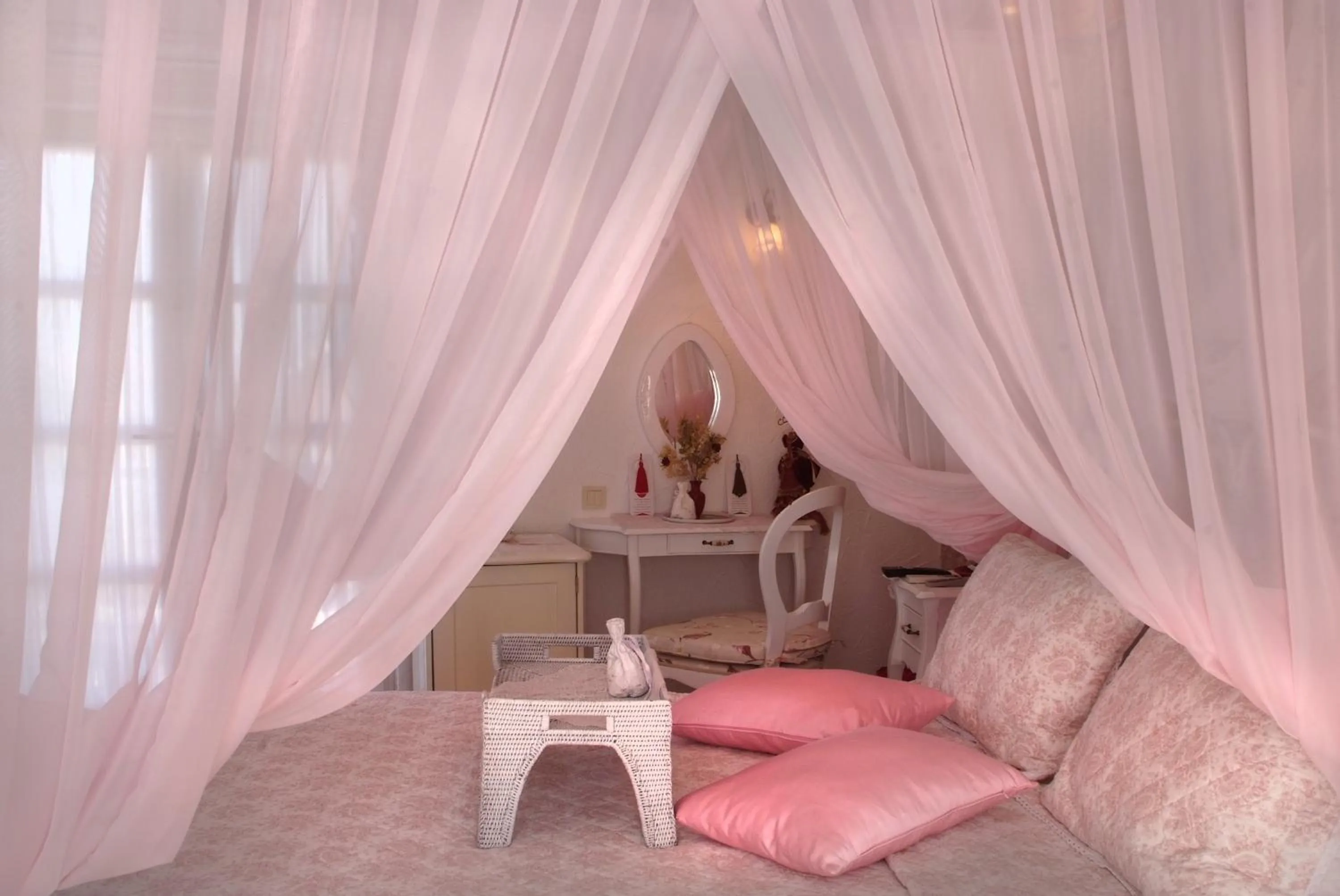 Decorative detail in Chigdem Hotel-Special Category