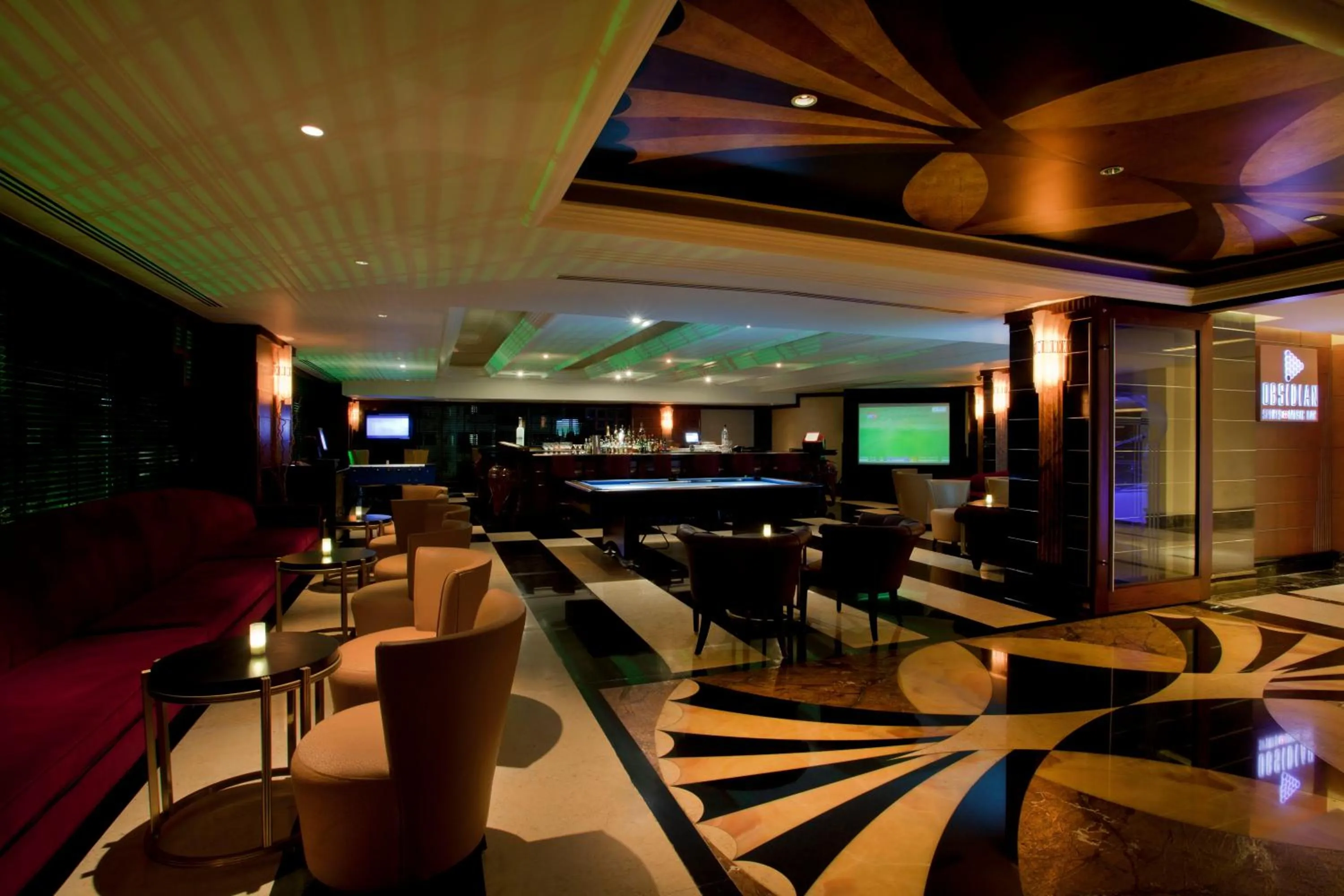 Game Room in Gokulam Grand Hotel & Spa Bangalore