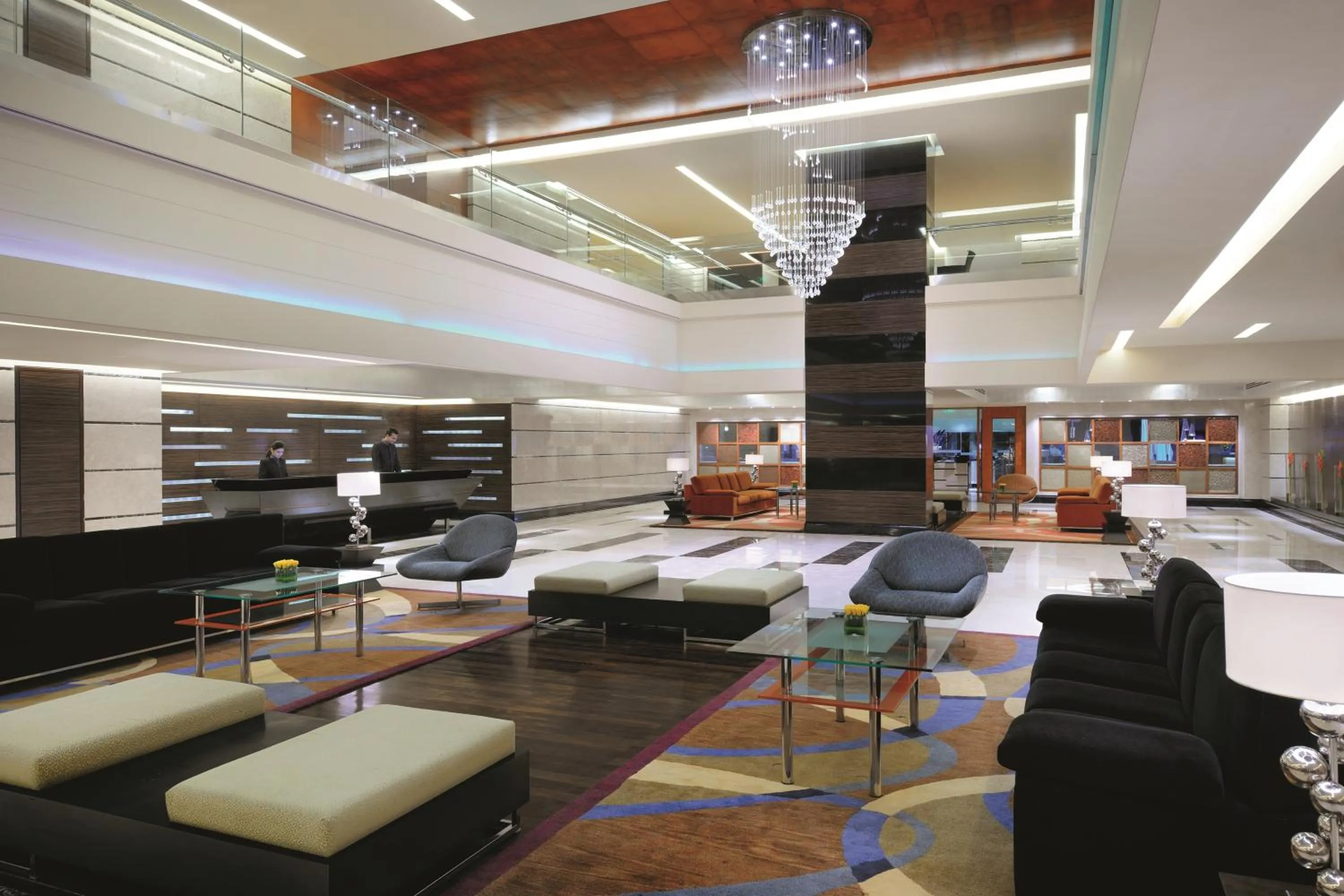 Lobby or reception in Gokulam Grand Hotel & Spa Bangalore