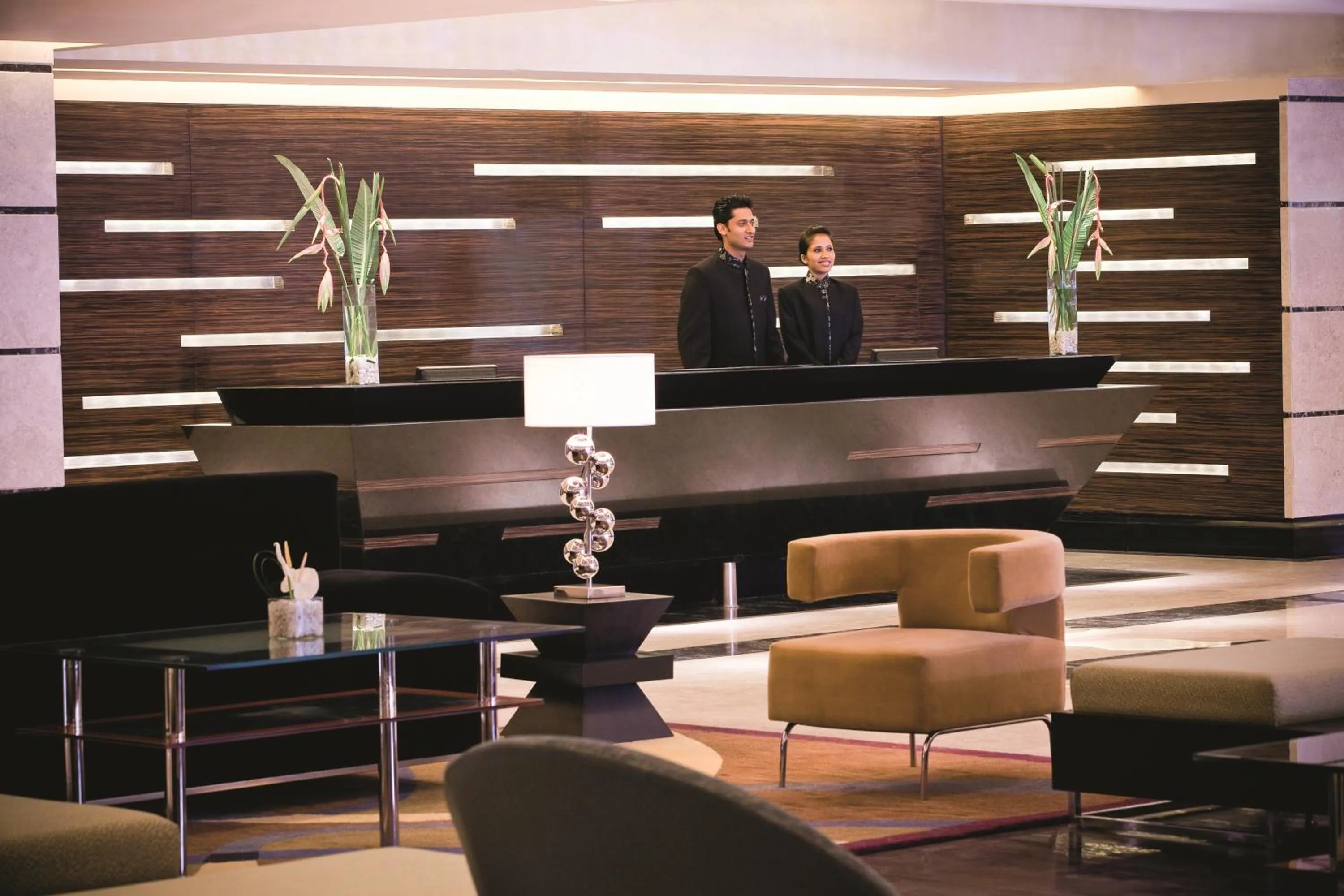 Lobby or reception in Gokulam Grand Hotel & Spa Bangalore