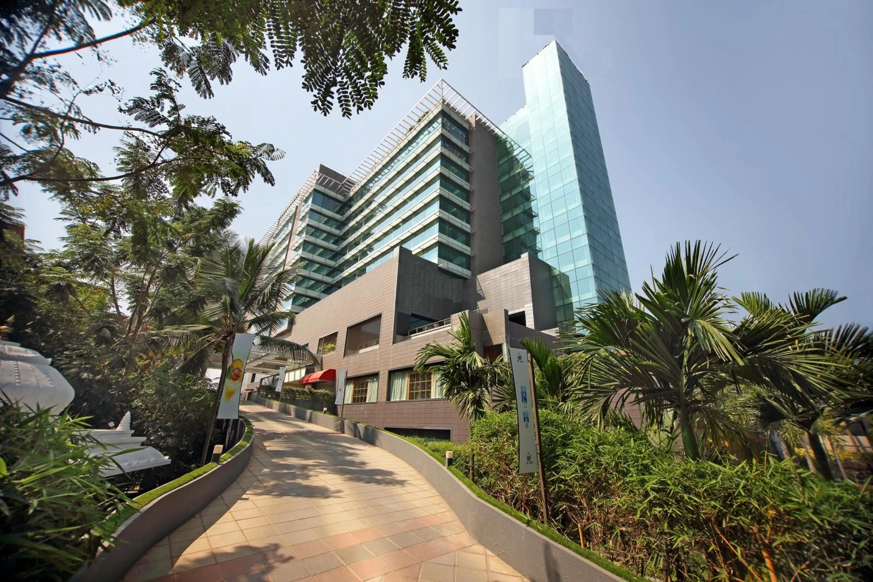 Facade/entrance in Gokulam Grand Hotel & Spa Bangalore