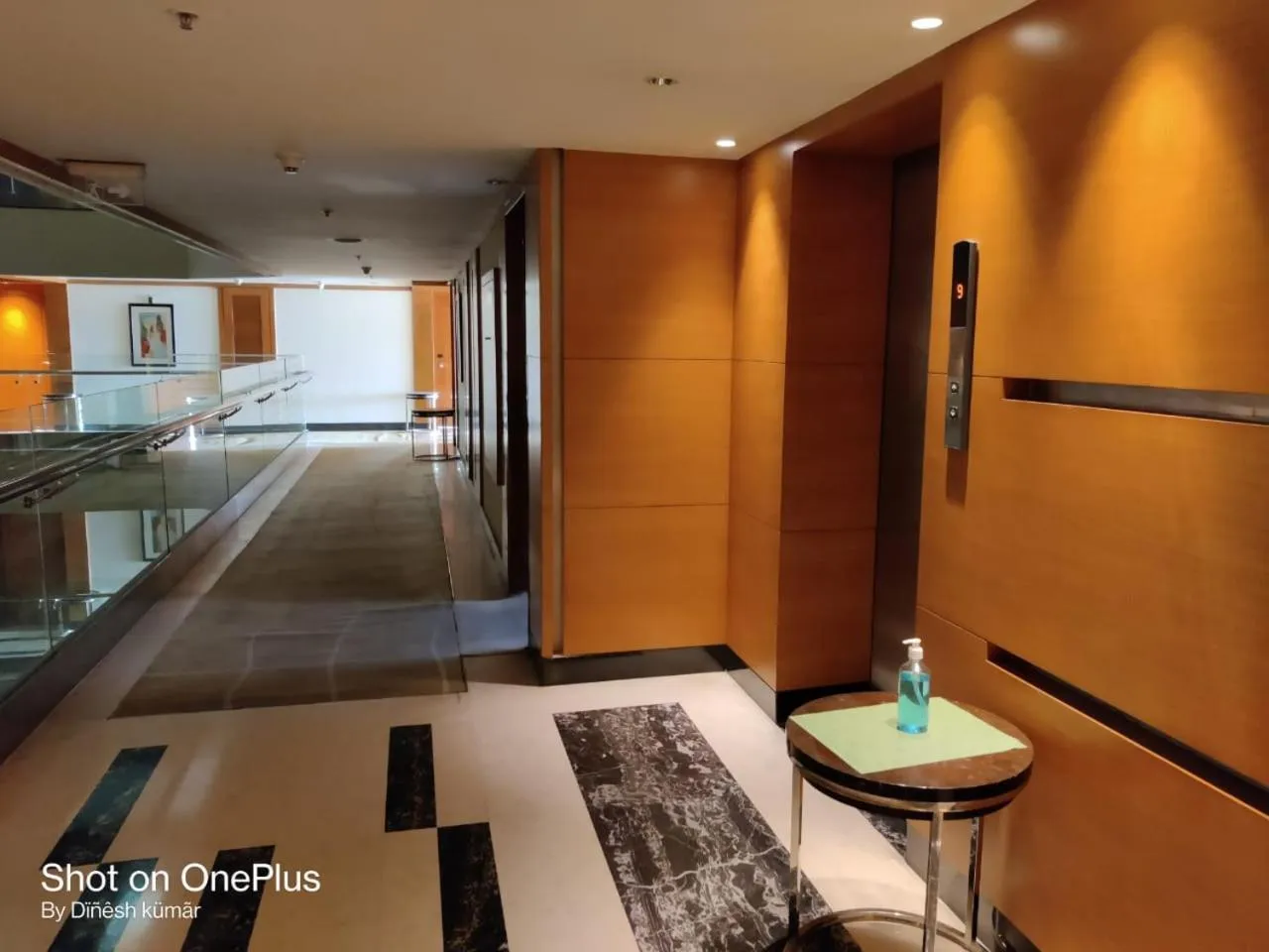 Property building in Gokulam Grand Hotel & Spa Bangalore