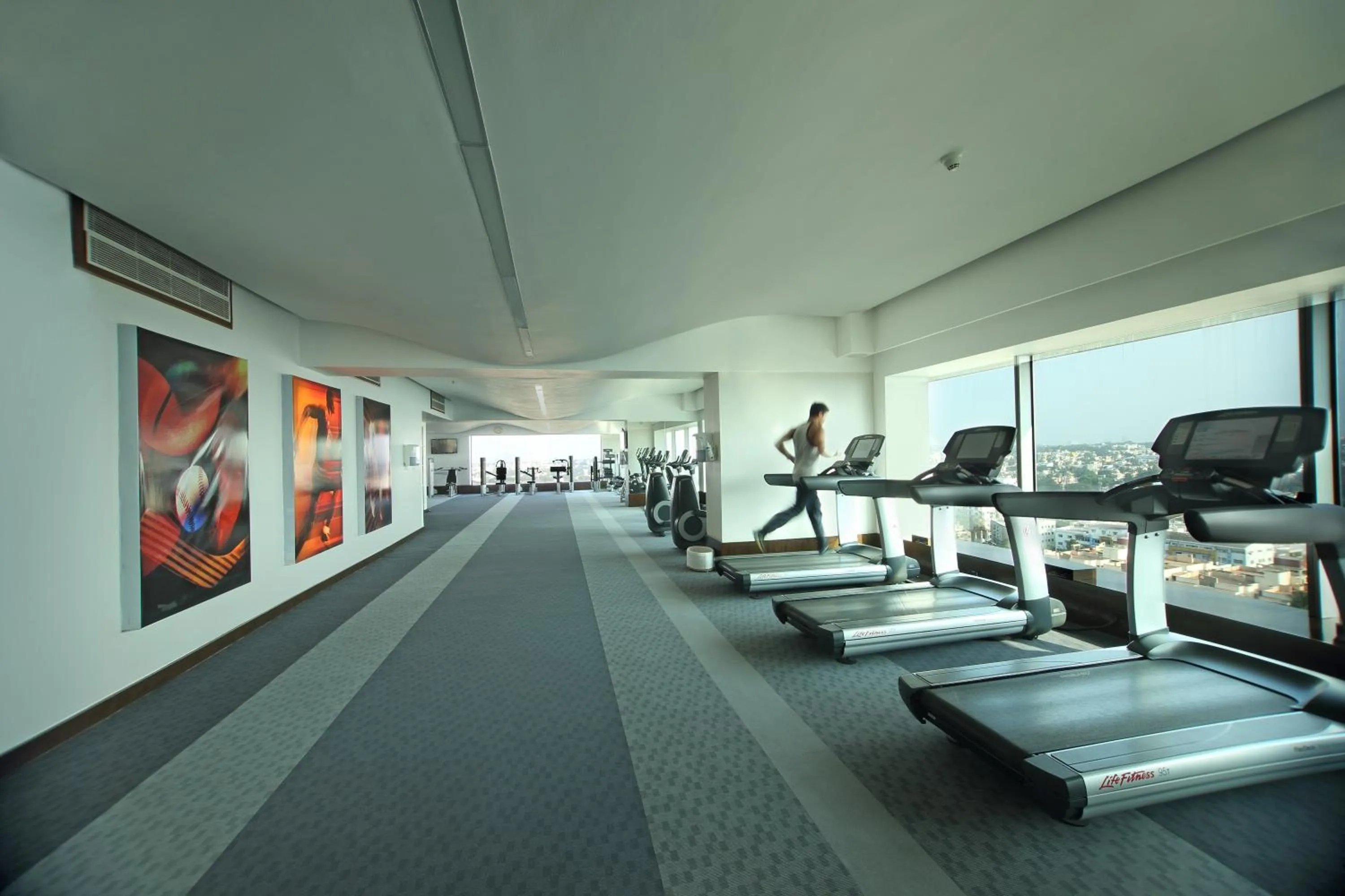 Fitness centre/facilities in Gokulam Grand Hotel & Spa Bangalore
