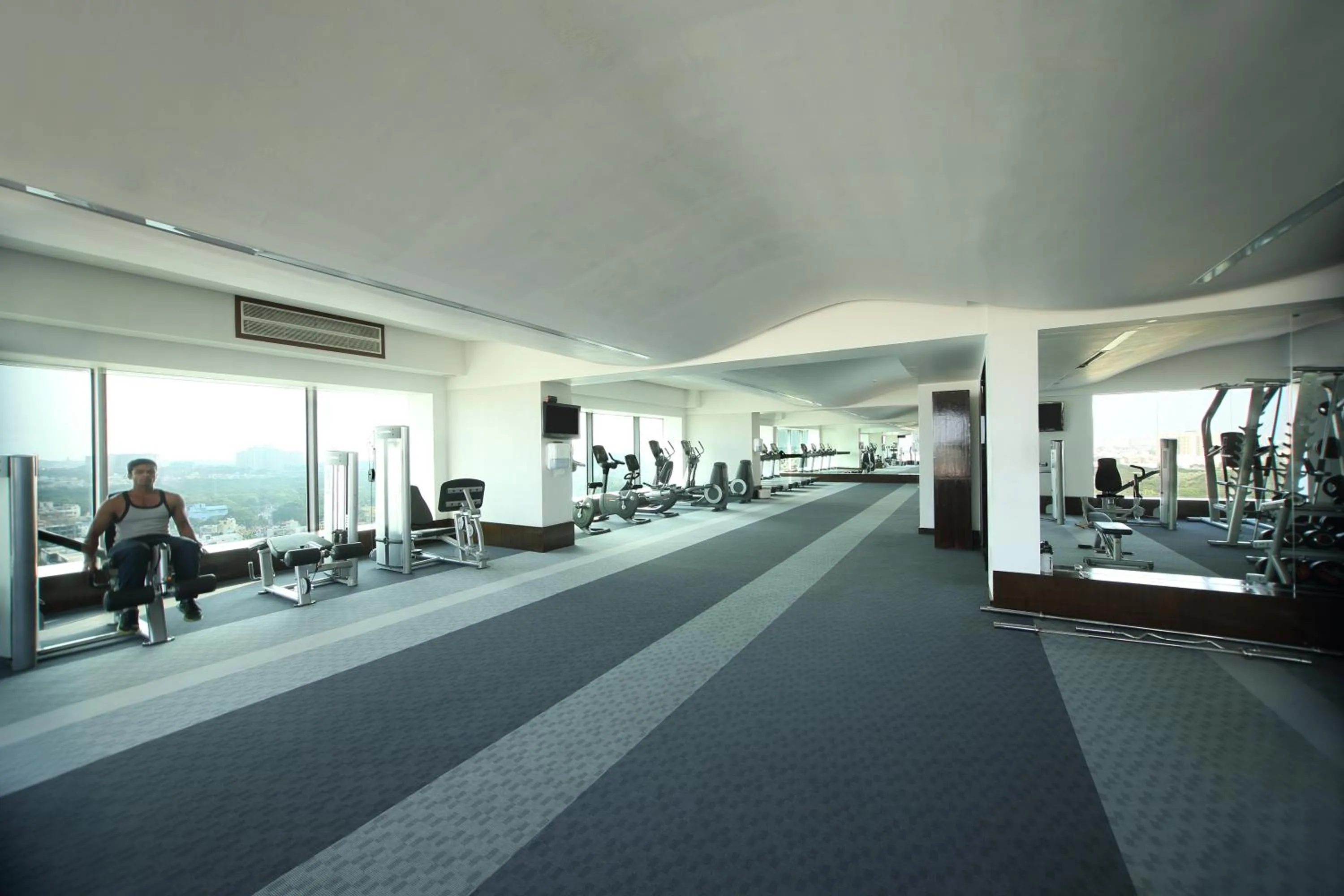 Fitness centre/facilities in Gokulam Grand Hotel & Spa Bangalore