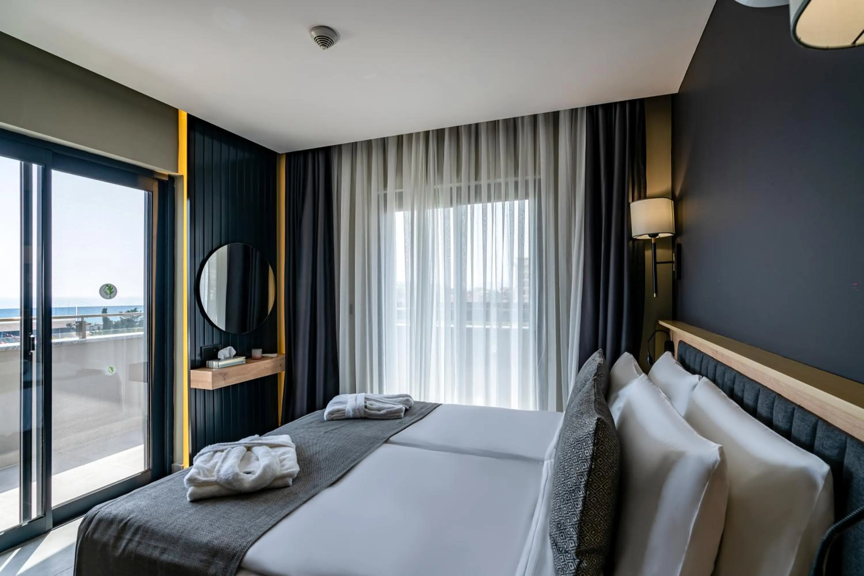 Bed in Green Garden Resort & Spa Hotel