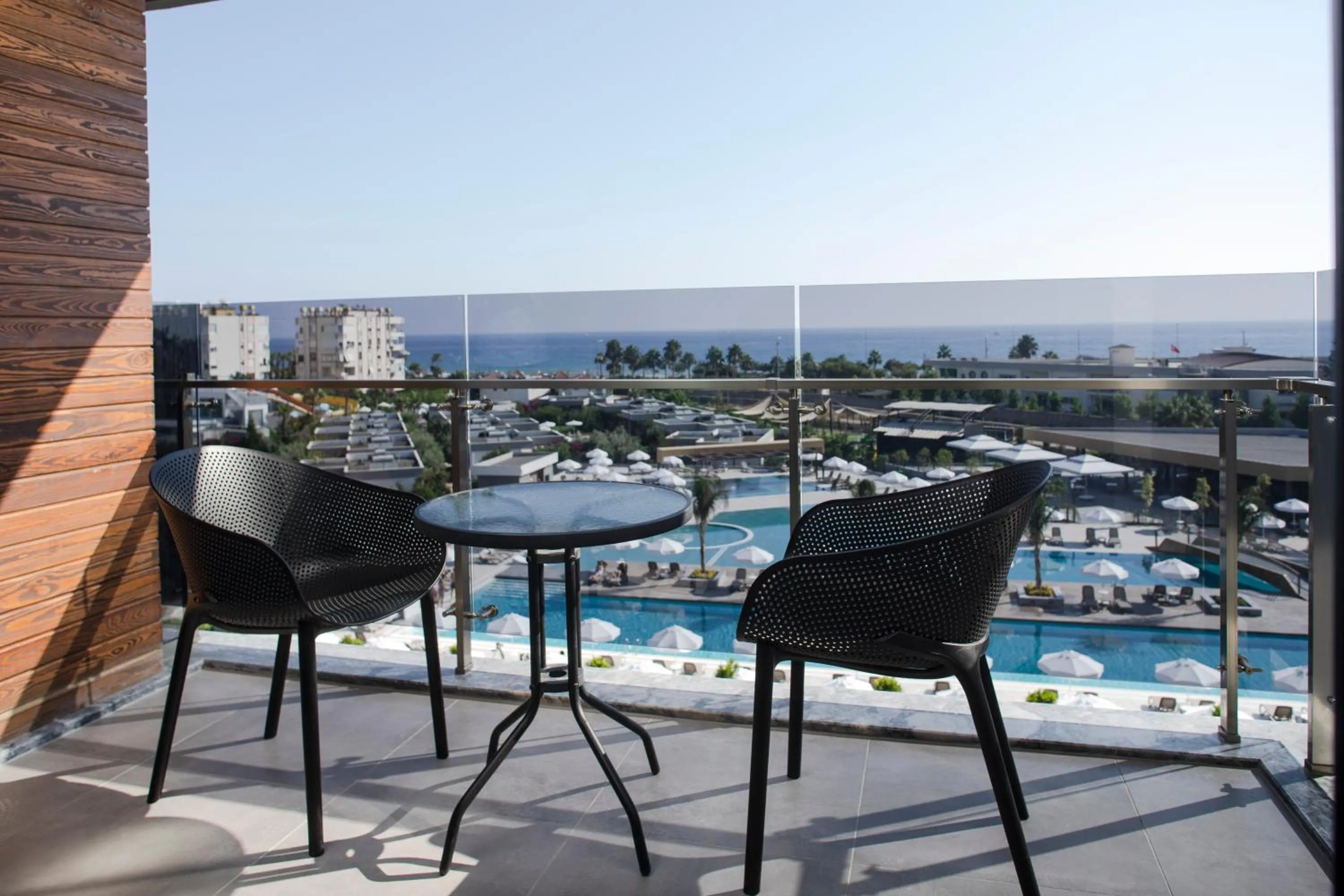 Balcony/Terrace in Green Garden Resort & Spa Hotel