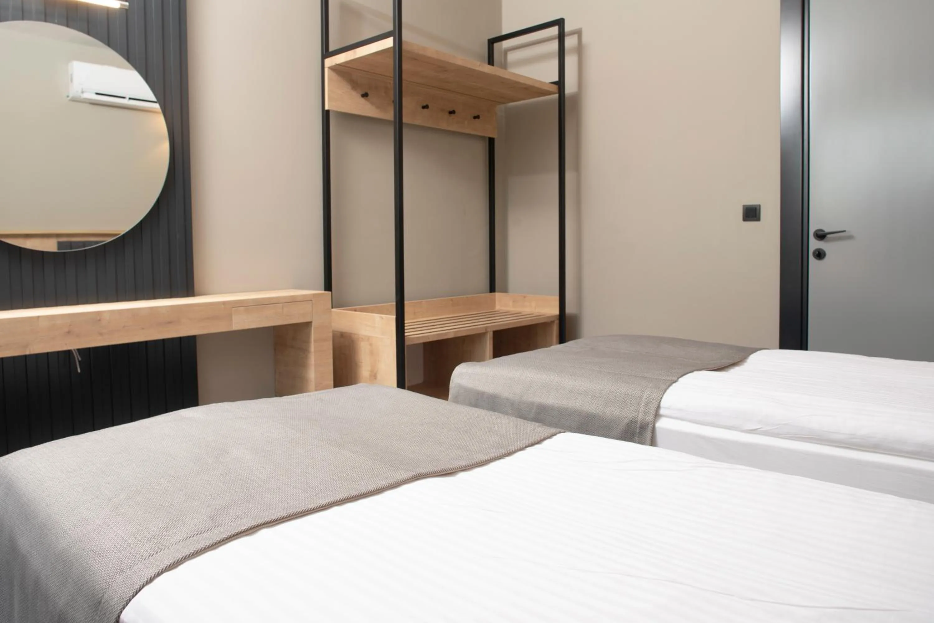 Bed in Green Garden Resort & Spa Hotel