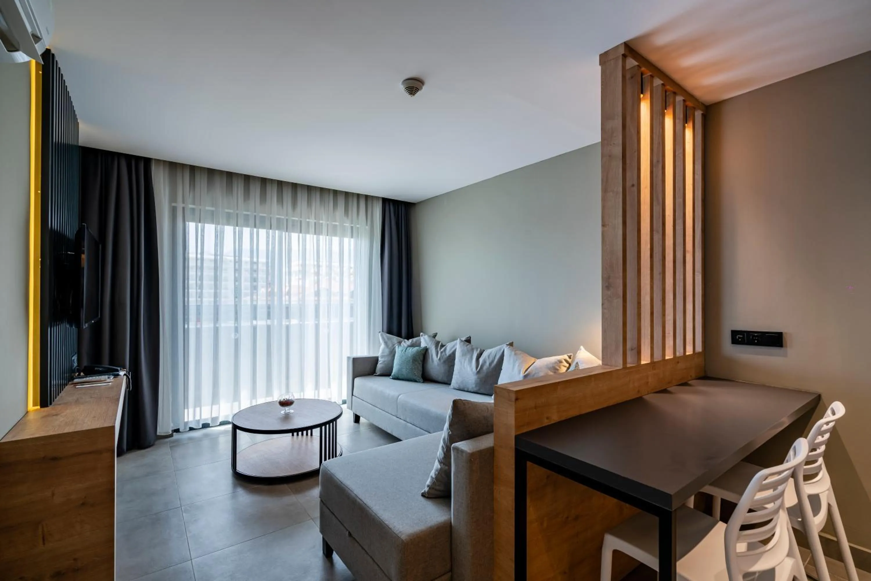 Seating area in Green Garden Resort & Spa Hotel