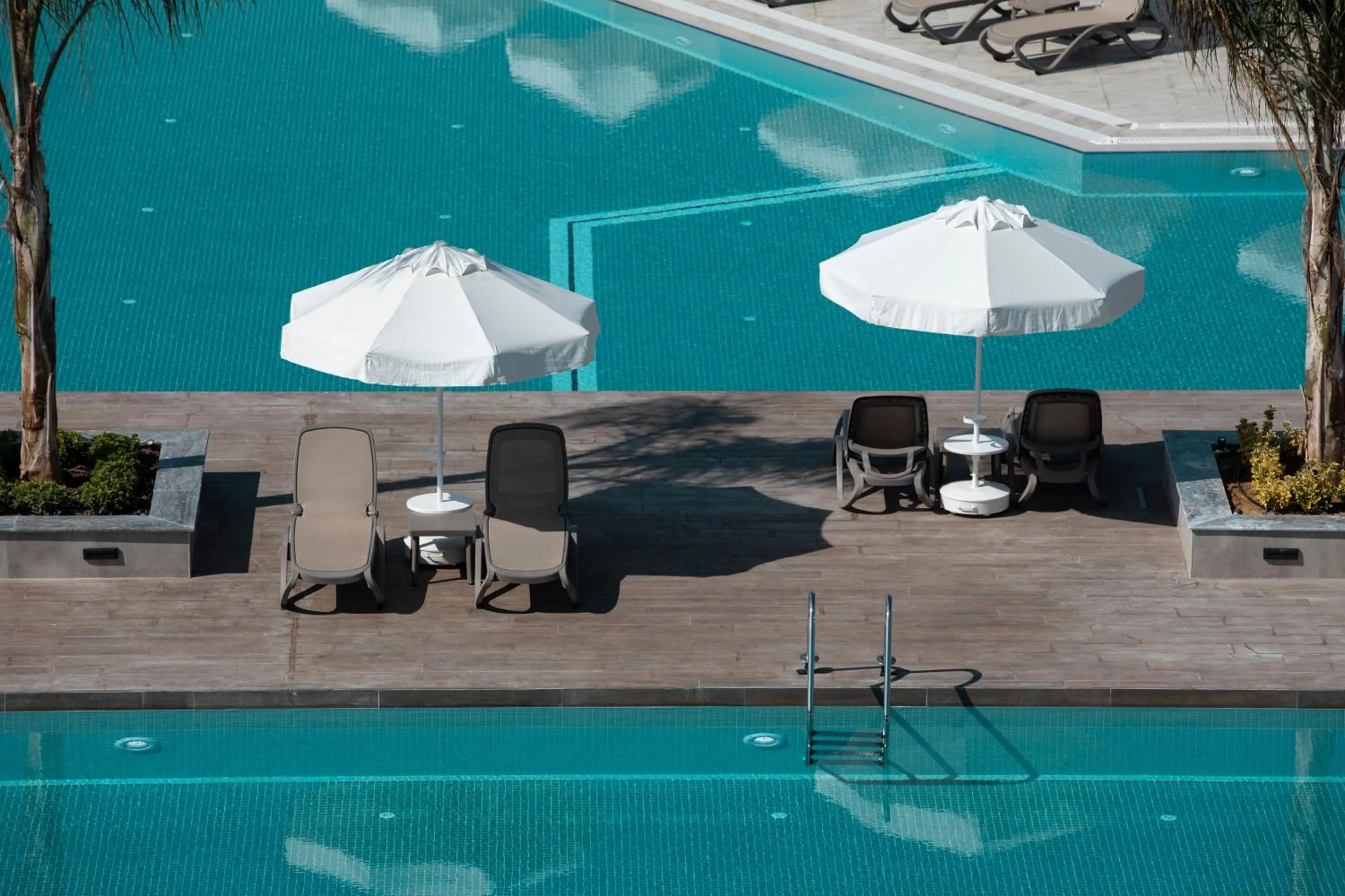 Swimming pool in Green Garden Resort & Spa Hotel