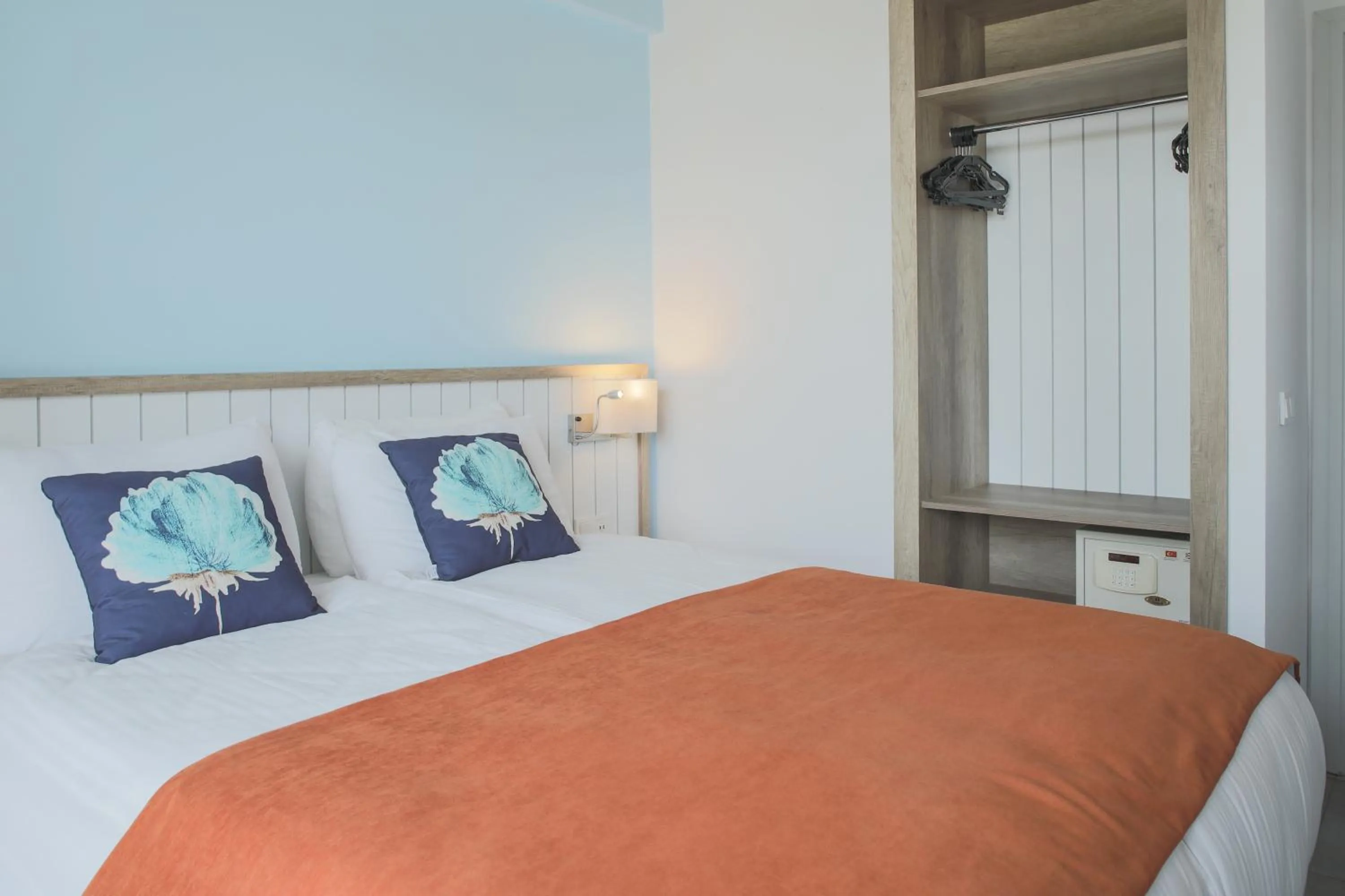 Bed in Green Garden Resort & Spa Hotel