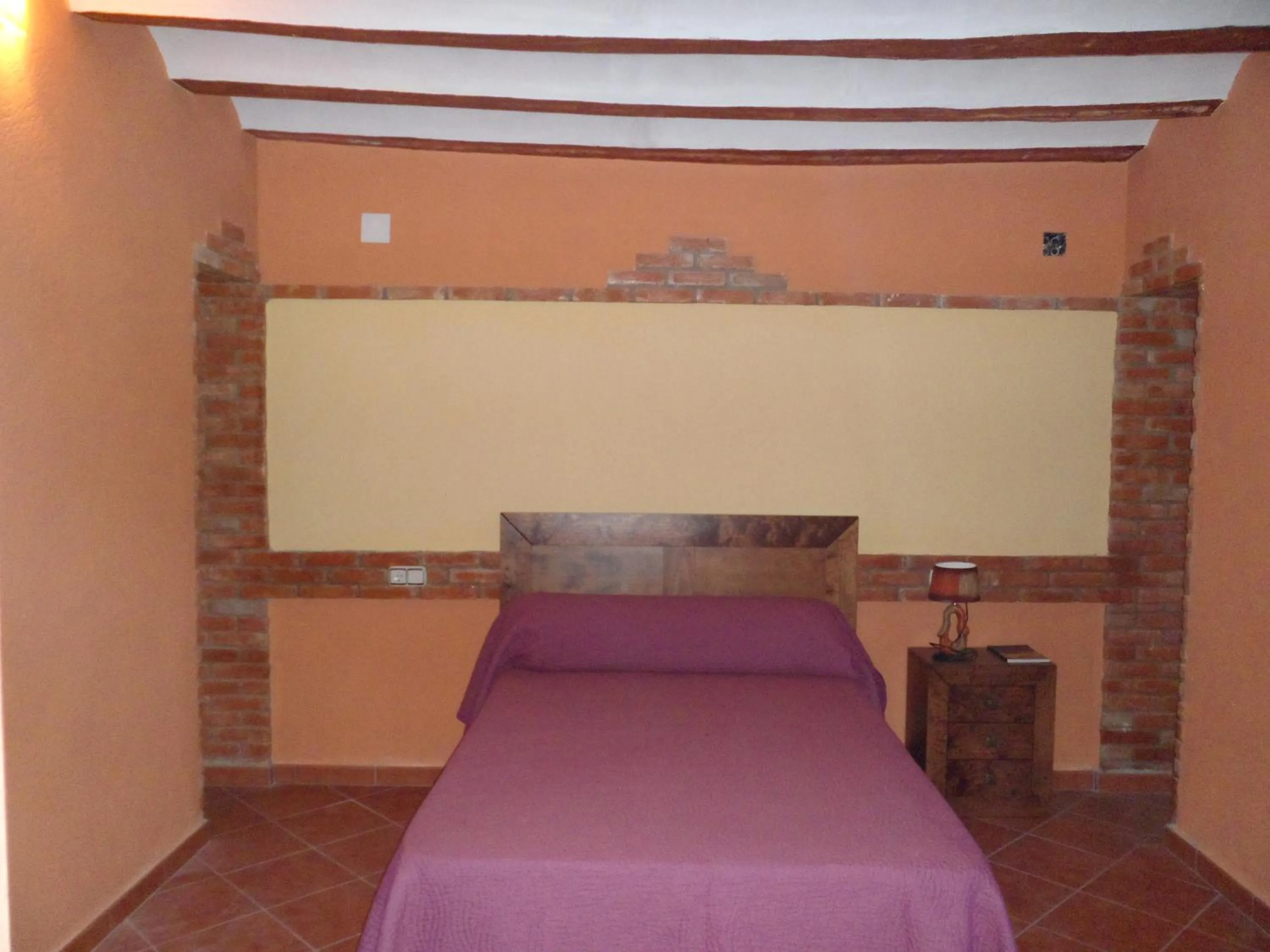 Bed in Casa la Peña