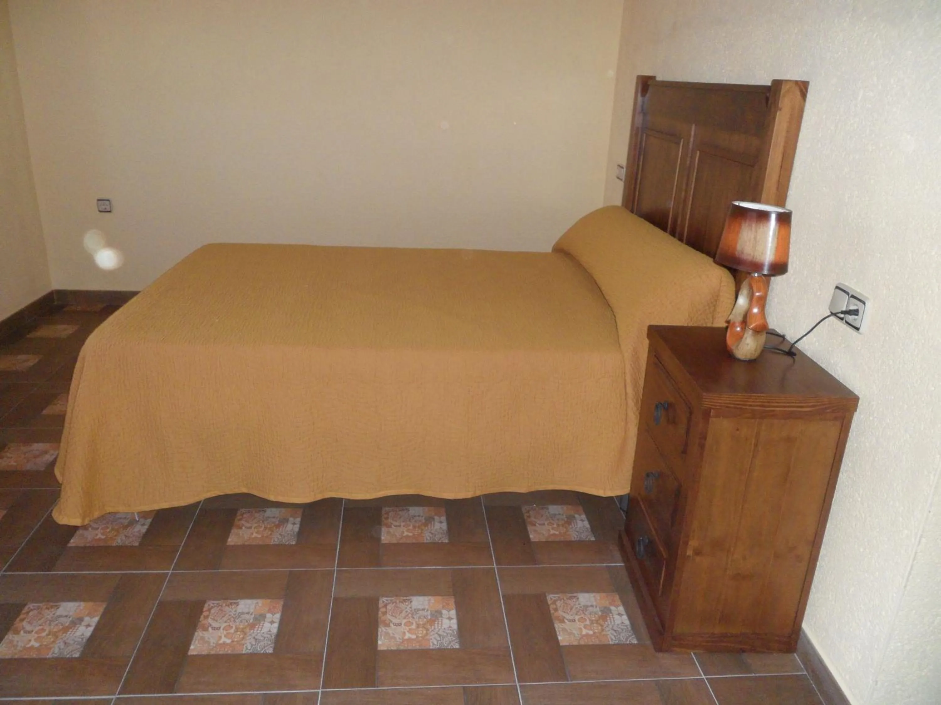 Bed in Casa la Peña