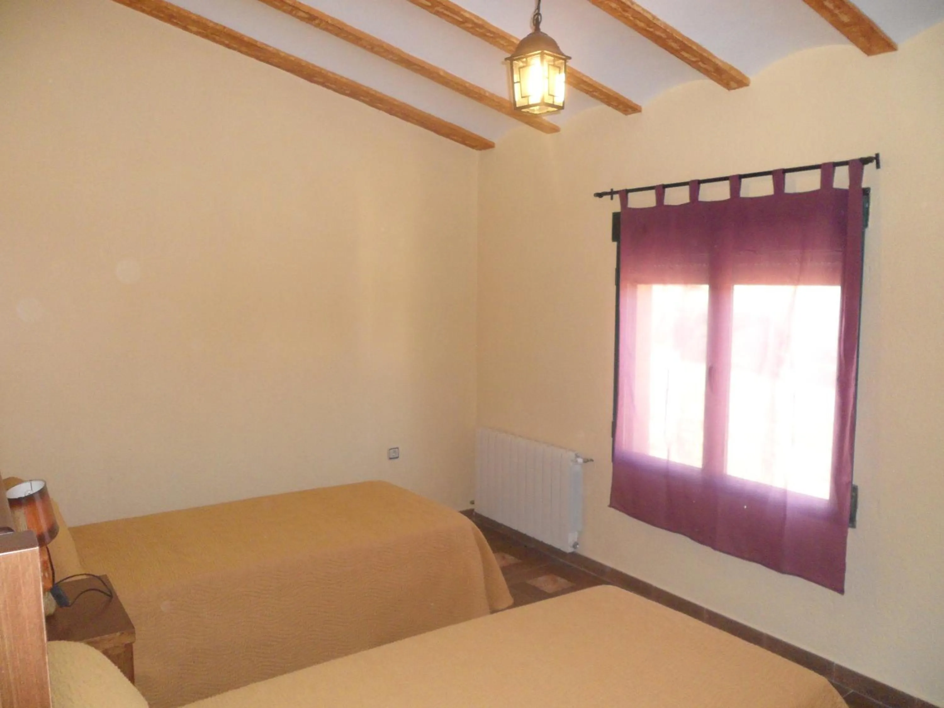 Bed in Casa la Peña
