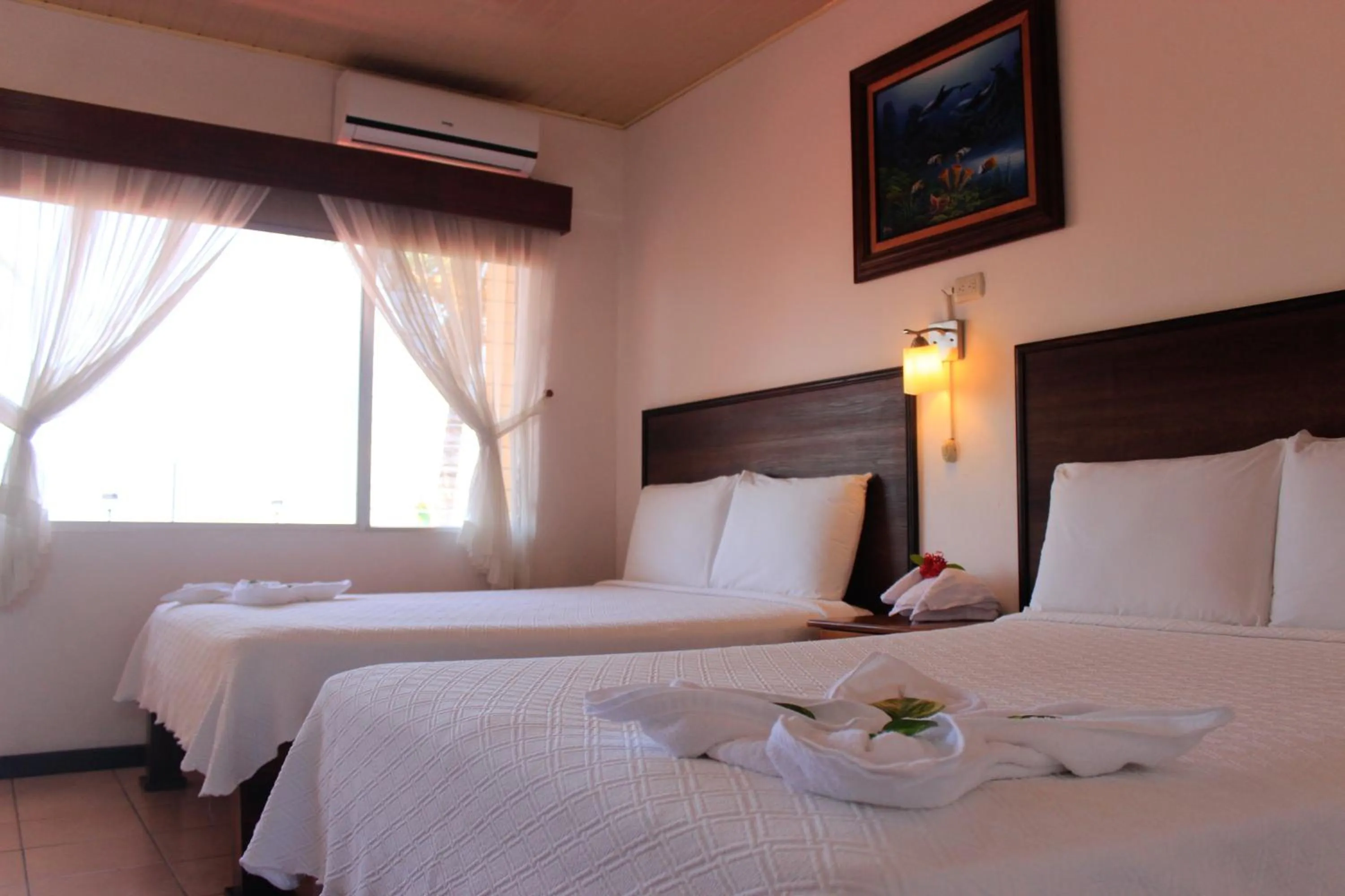 Bedroom, Bed in Hotel Yadran Beach Resort